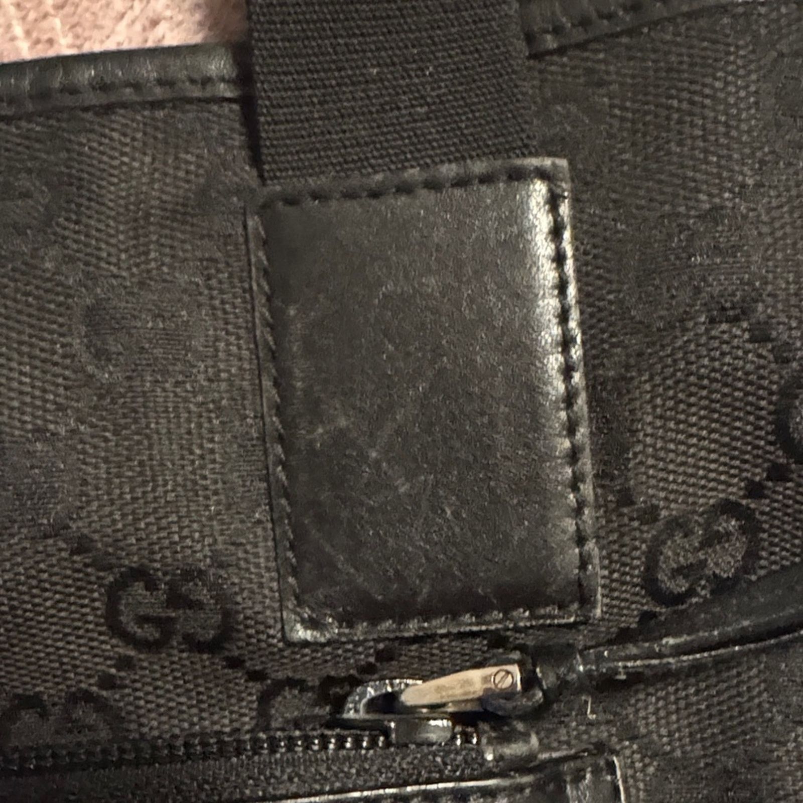 Gucci Vintage Gucci GG Canvas & Leather Shoulder Bag — Early 2000s Size ONE SIZE - 5 Thumbnail
