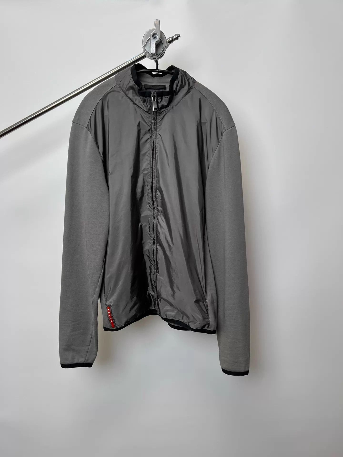 Prada Prada Vintage Sport Red Label Metallic Nylon M Size US M / EU 48-50 / 2 - 1 Thumbnail