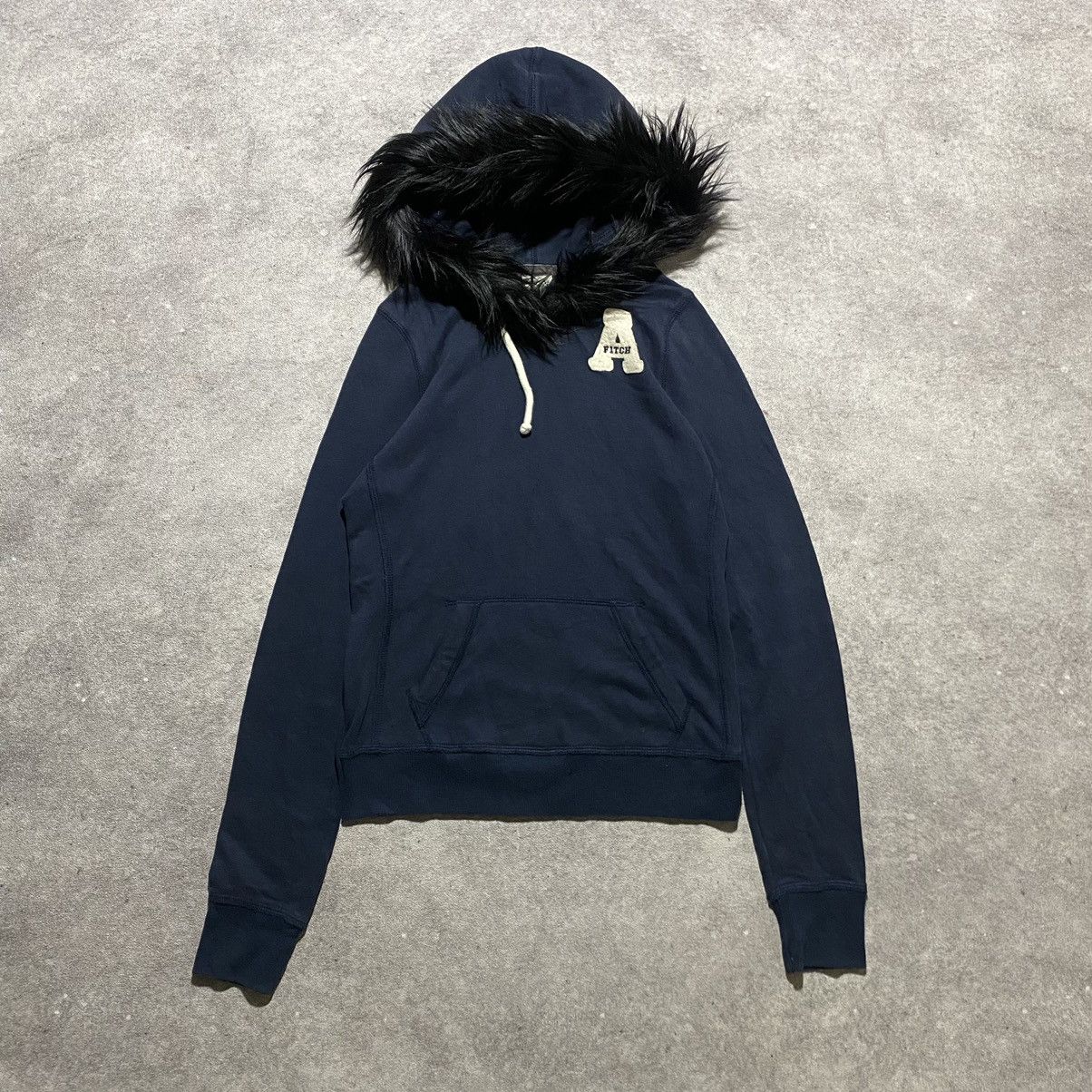 Abercrombie & Fitch Abercrombie & Fitch Fur Hoodie Size US XS / EU 42 / 0 - 1 Thumbnail