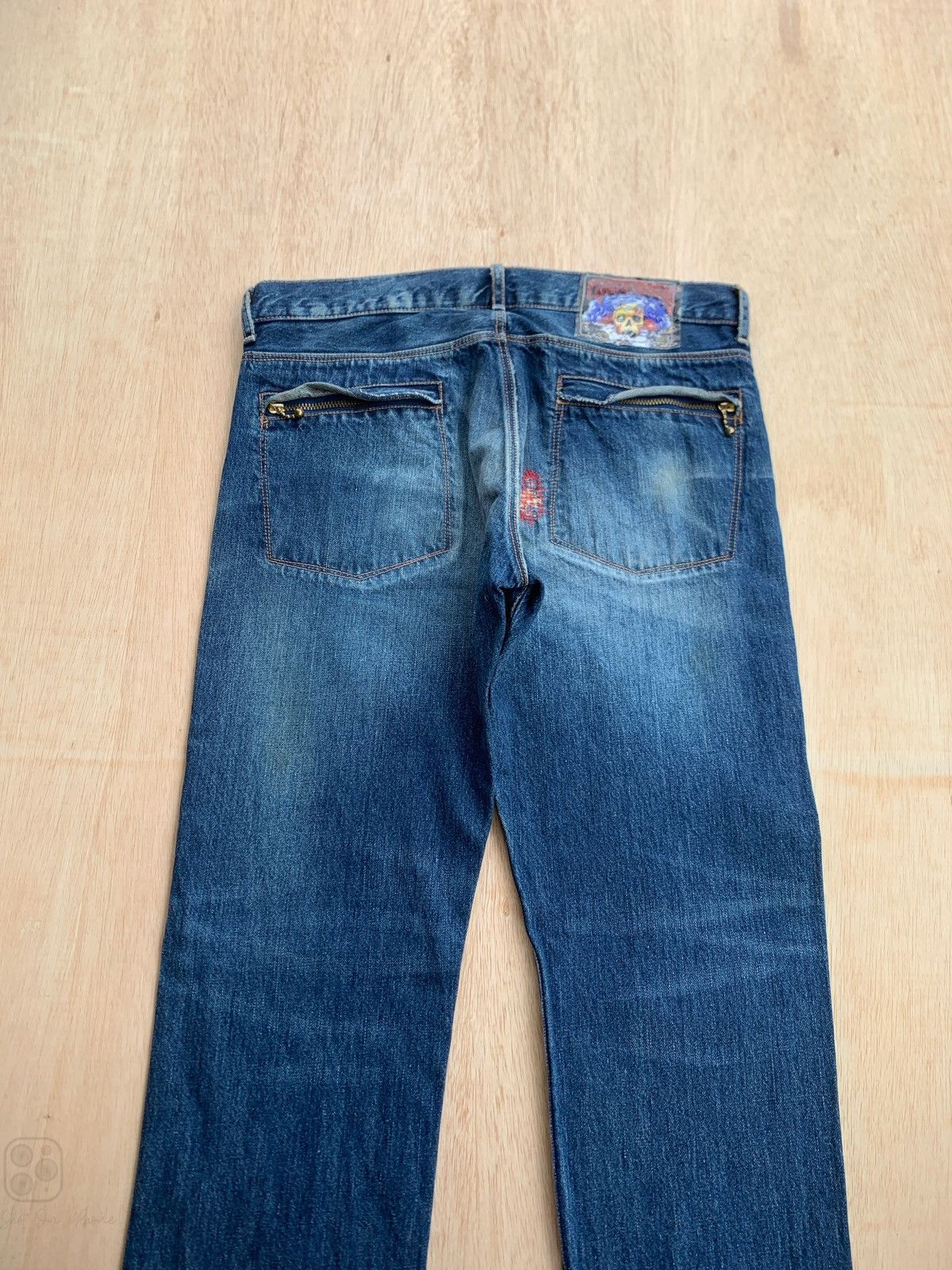 Hysteric Glamour × If Six Was Nine × Japanese Brand RNA Ifsixwasnine Lgb Style Jeans Size US 32 / EU 48 - 3 Thumbnail
