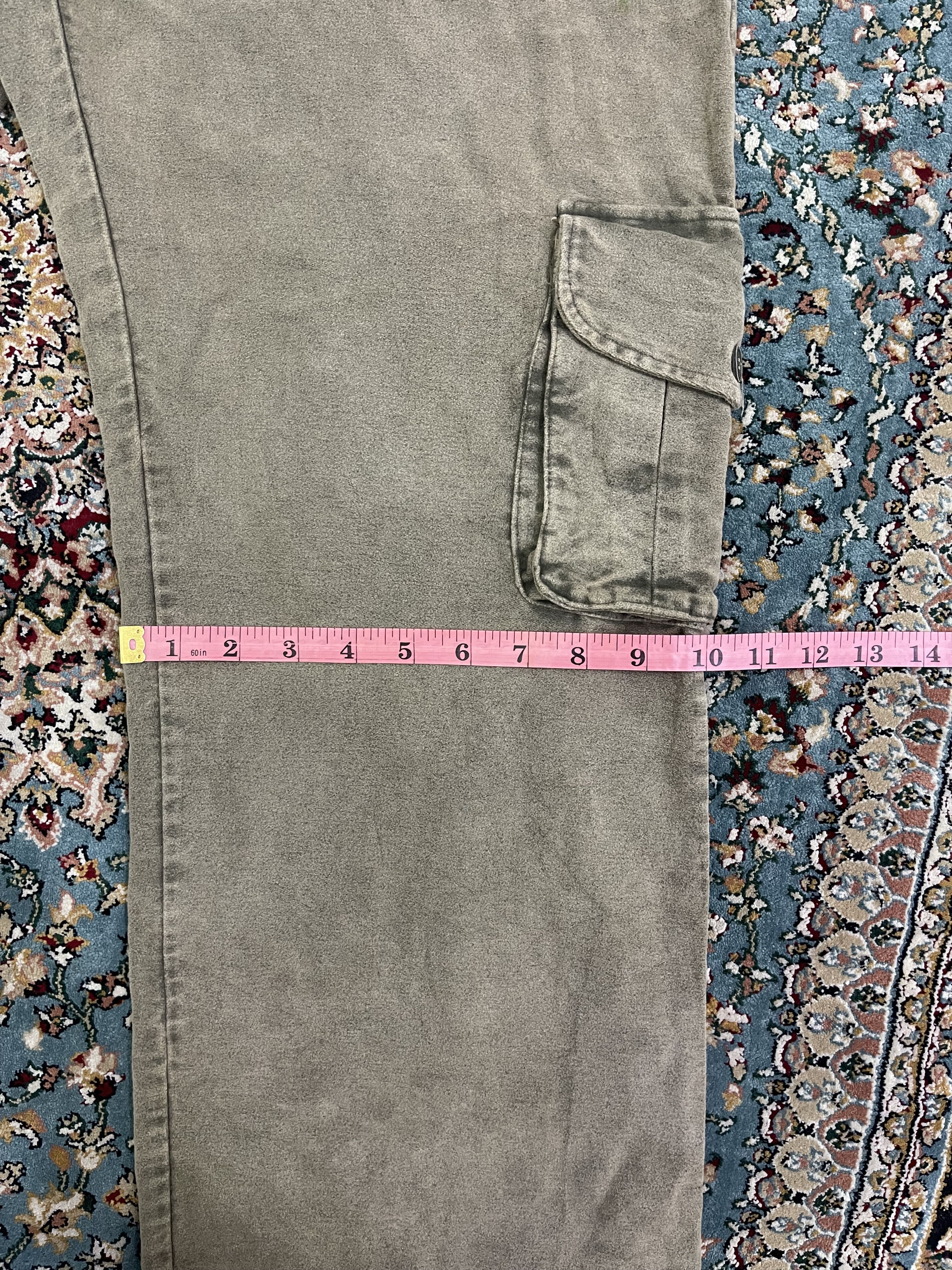 14th Addiction × Hysteric Glamour × If Six Was Nine Vintage Cargo 6 Pocket Made in Italy Size US 34 / EU 50 - 13 Thumbnail