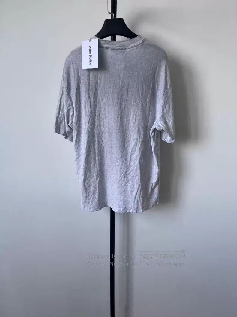 Acne Studios Acne Studios 1996 series letter print casual crewneck shor Size XXS / US 00 / IT 34 - 2 Thumbnail