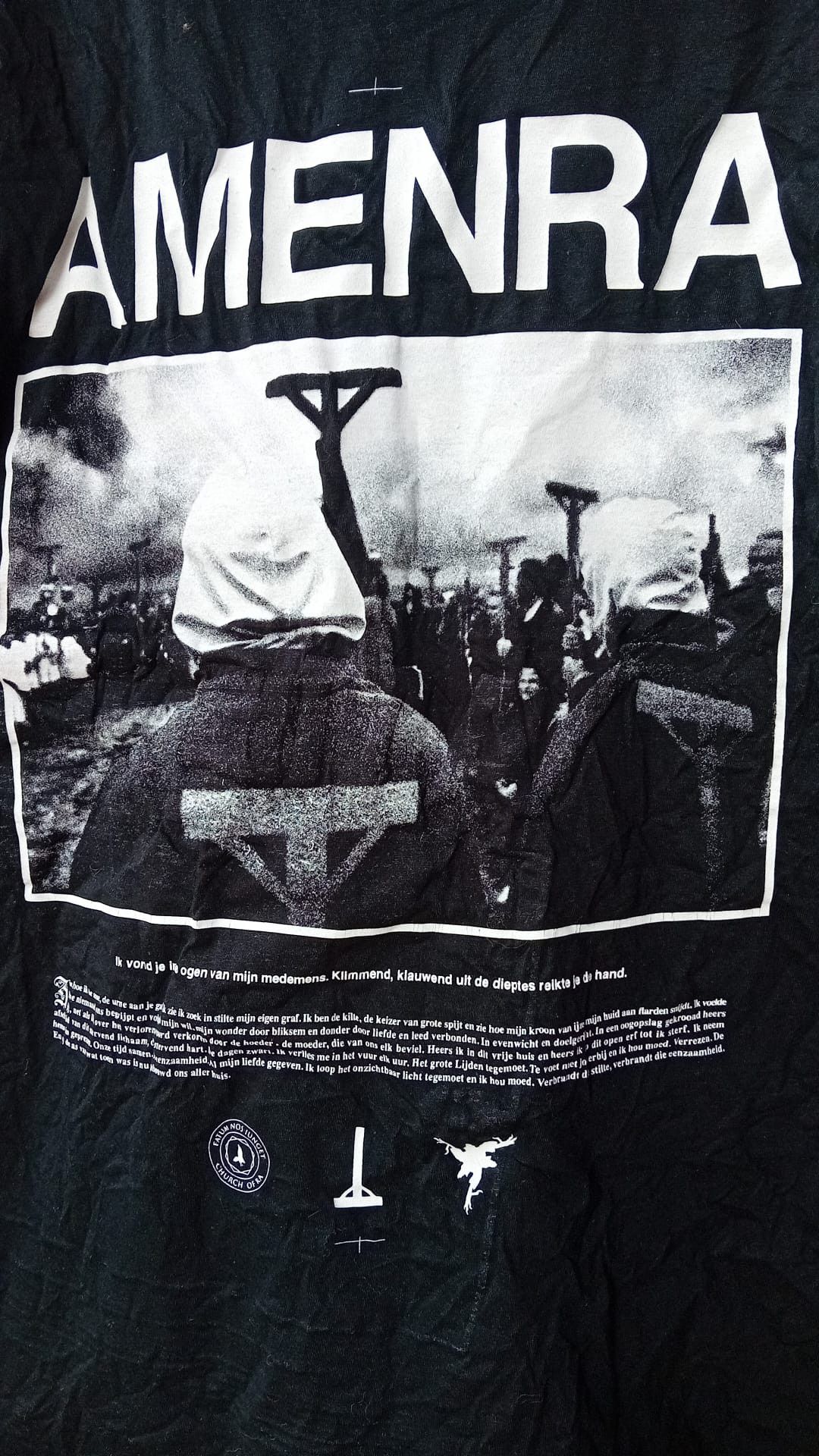Band Tees Amenra Chirch of Ra Back Ayreon Transitus Front t-shirt Size US L / EU 52-54 / 3 - 7 Thumbnail