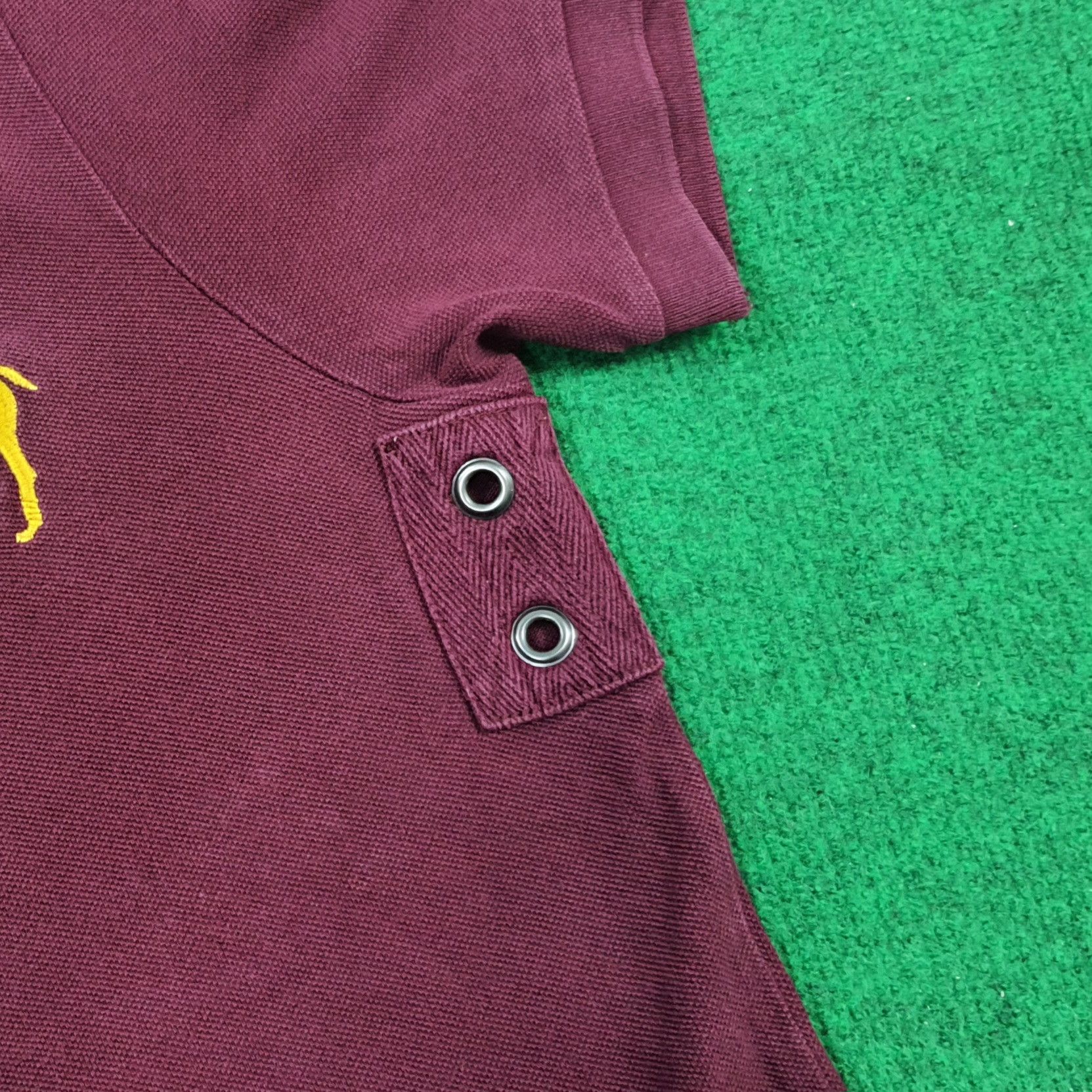 Polo Ralph Lauren × Vintage Vintage Polo Ralph Lauren Designer Polo Shirt Size US L / EU 52-54 / 3 - 6 Thumbnail