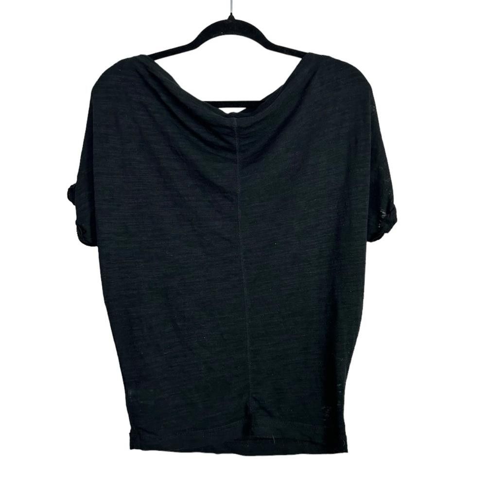 Free People Free People l Black Off The Shoulder Tee Small Size S / US 4 / IT 40 - 3 Thumbnail