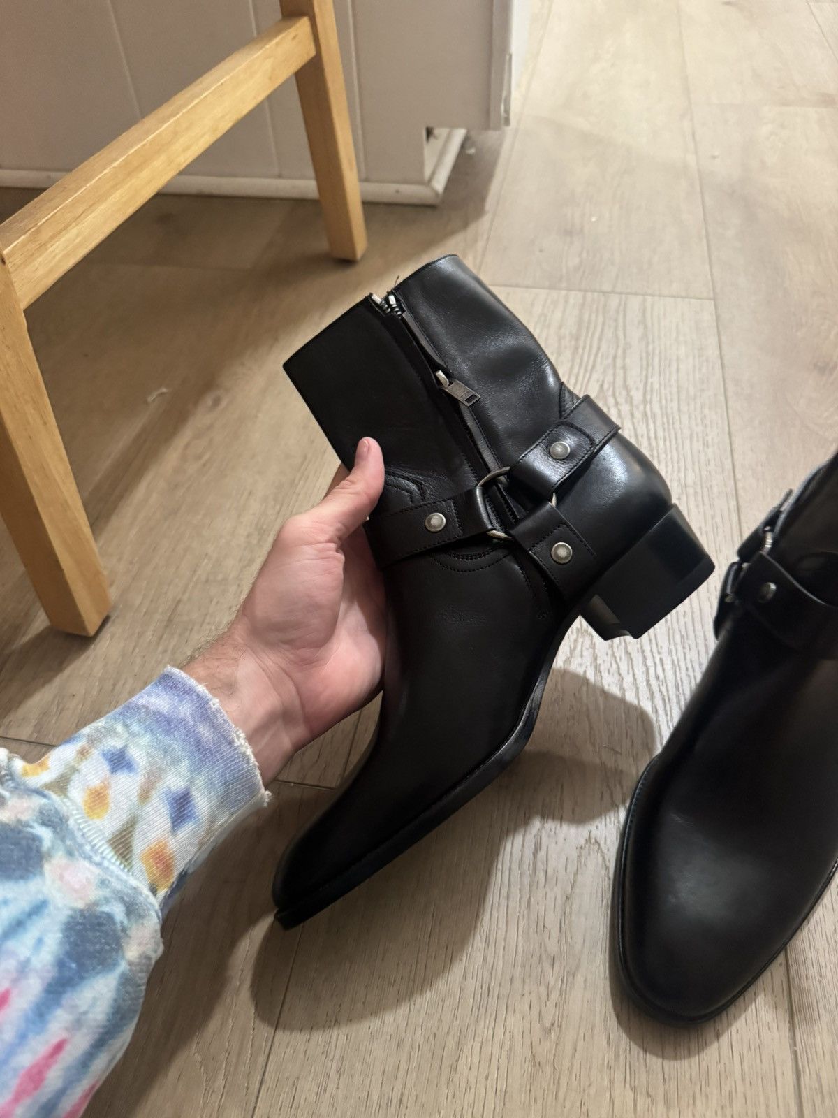 Saint Laurent Paris Harness Wyatts New Size US 7 / EU 40 - 6 Thumbnail