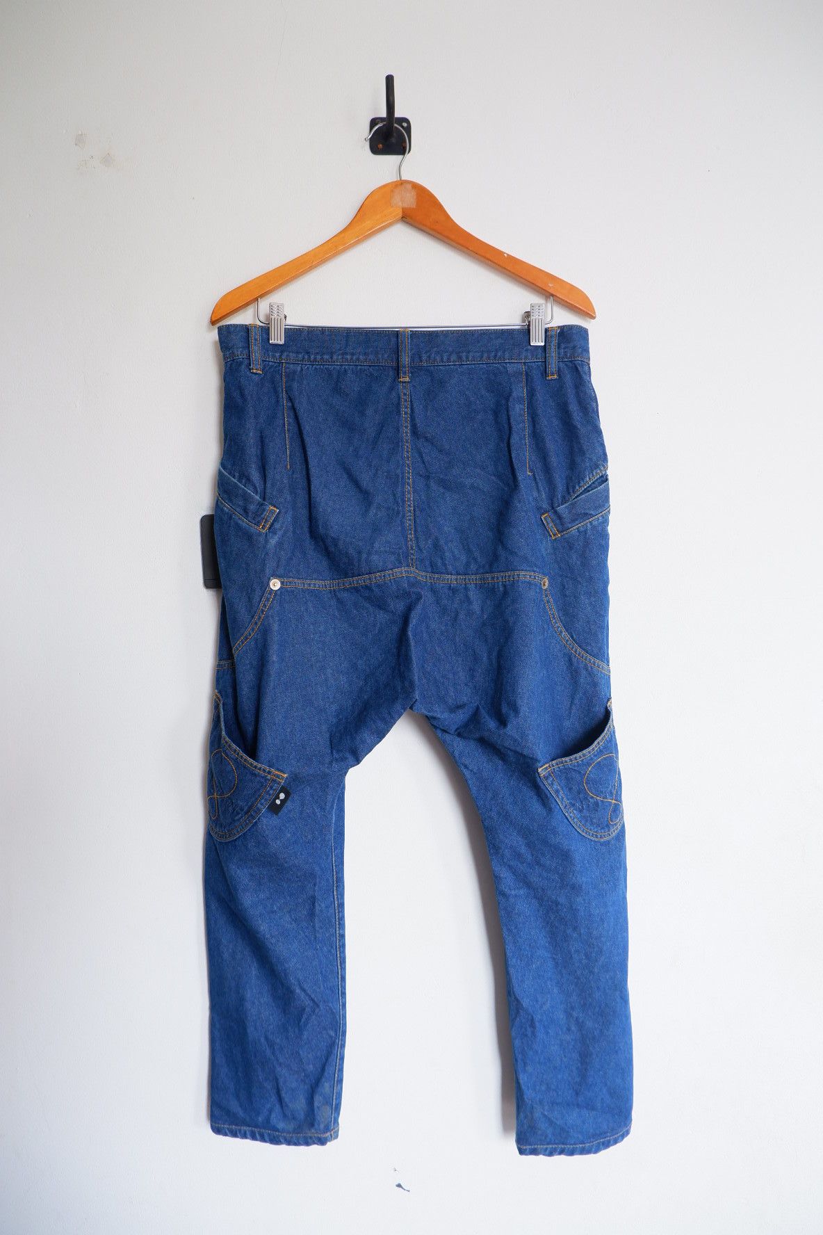 mercibeaucoup Mercibeaucoup Drop Crotch Gloves Pocket Jeans Size US 34 / EU 50 - 2 Thumbnail