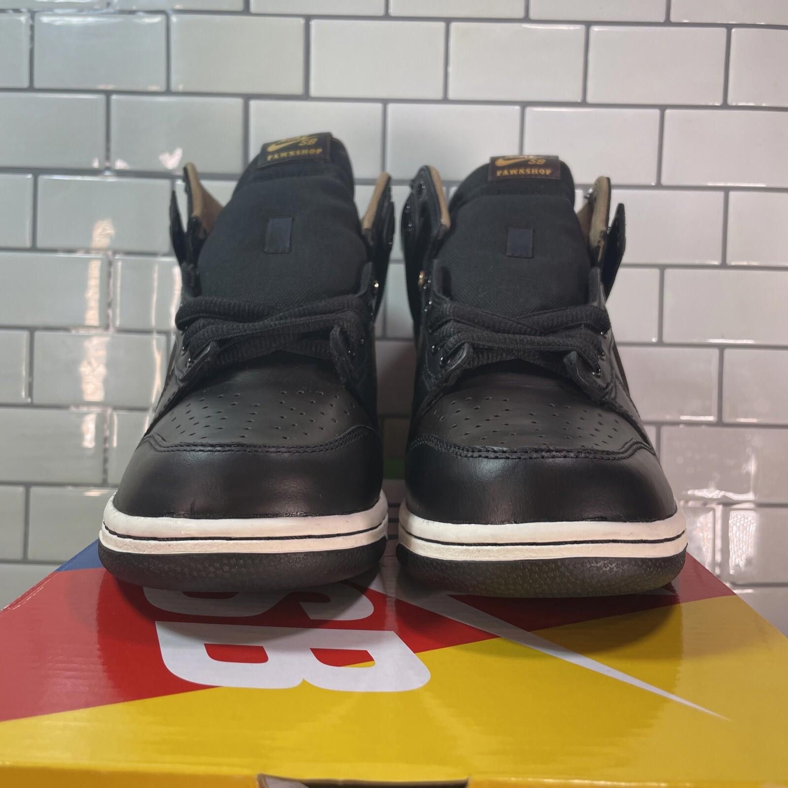 Nike Nike SB Dunk High men’s 8.5 "Pawnshop" FJ0445-001 Size US 8.5 / EU 41-42 - 2 Thumbnail