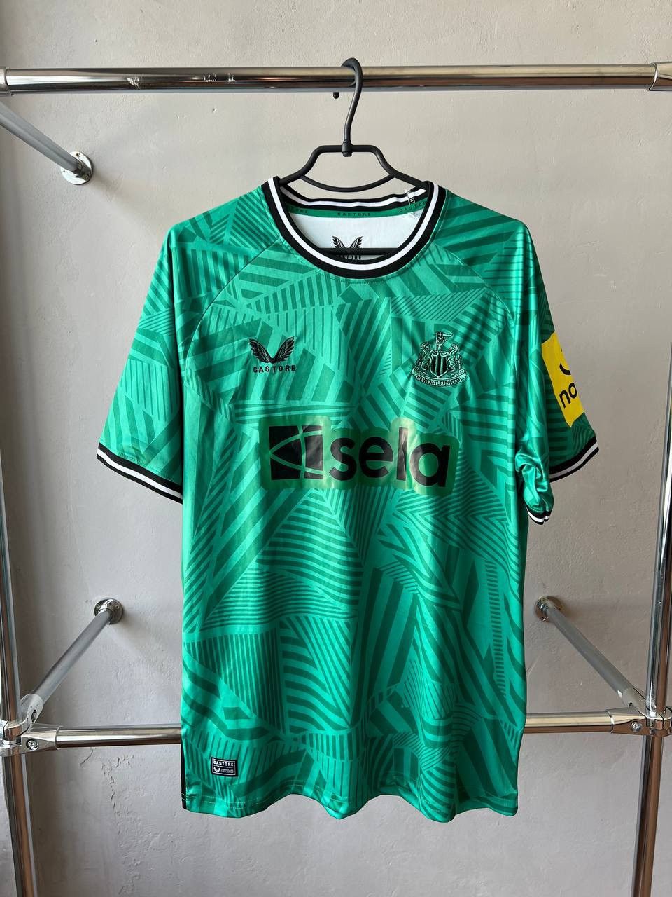 Castore 2023/24 NEWCASTLE UNITED #39 BRUNO G. SOCCER FOOTBALL SHIRT Size US XL / EU 56 / 4 - 5 Thumbnail
