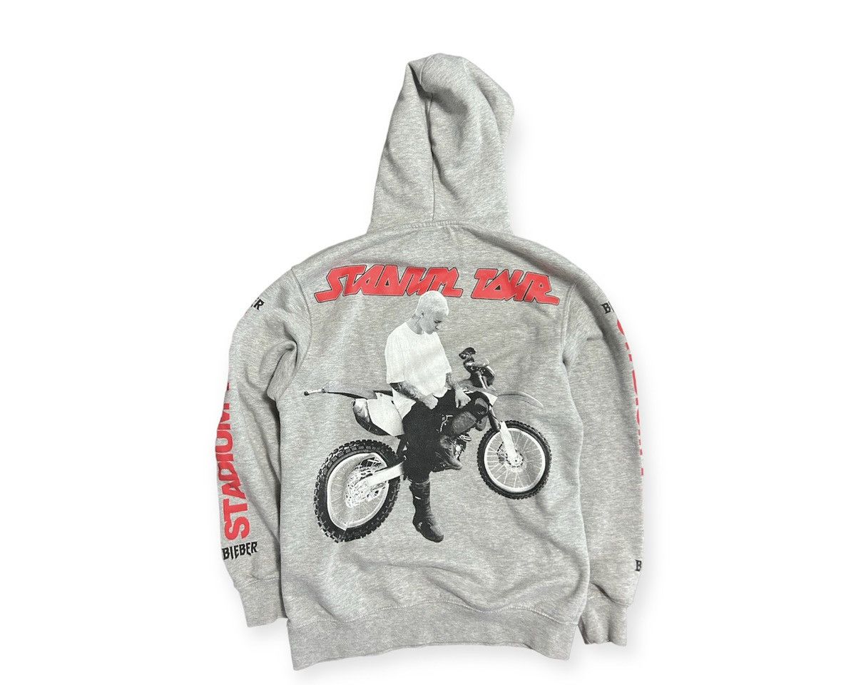 Purpose Justin Bieber Hoodie Justin Bieber Staff Hoodie Grey 
