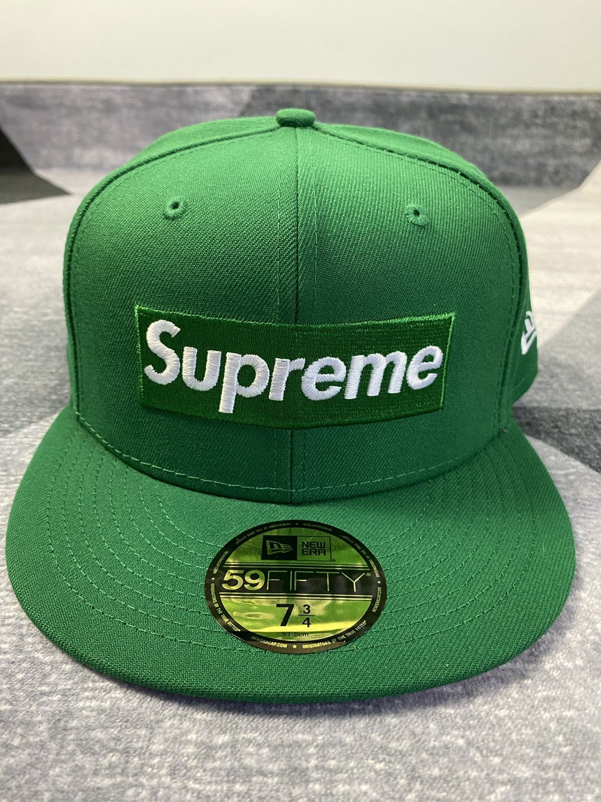 Supreme No Comp Box Logo Cap