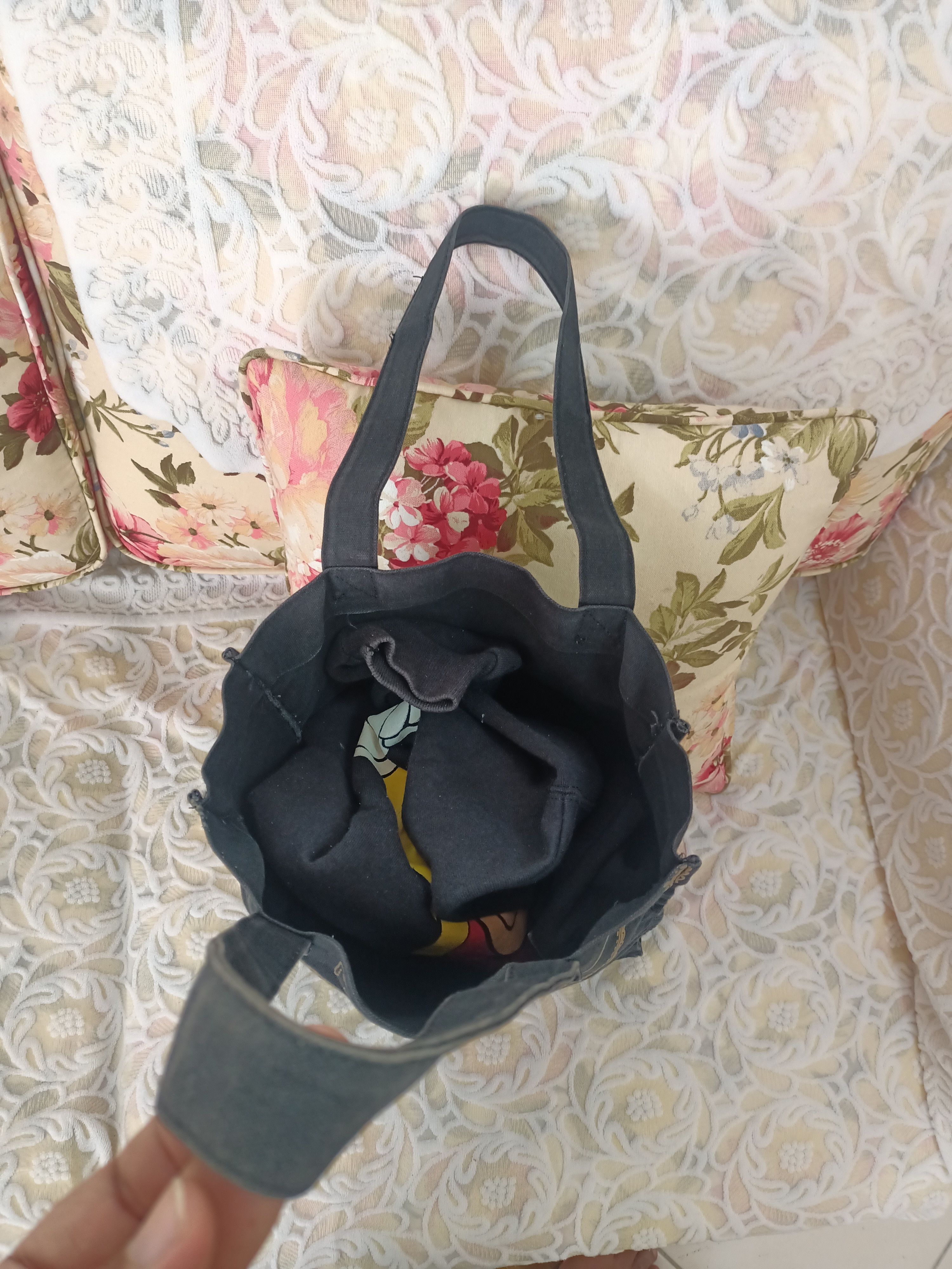 Designer × Marc Jacobs Marc Jacobs Fragrances canvas tote bag Size ONE SIZE - 5 Thumbnail