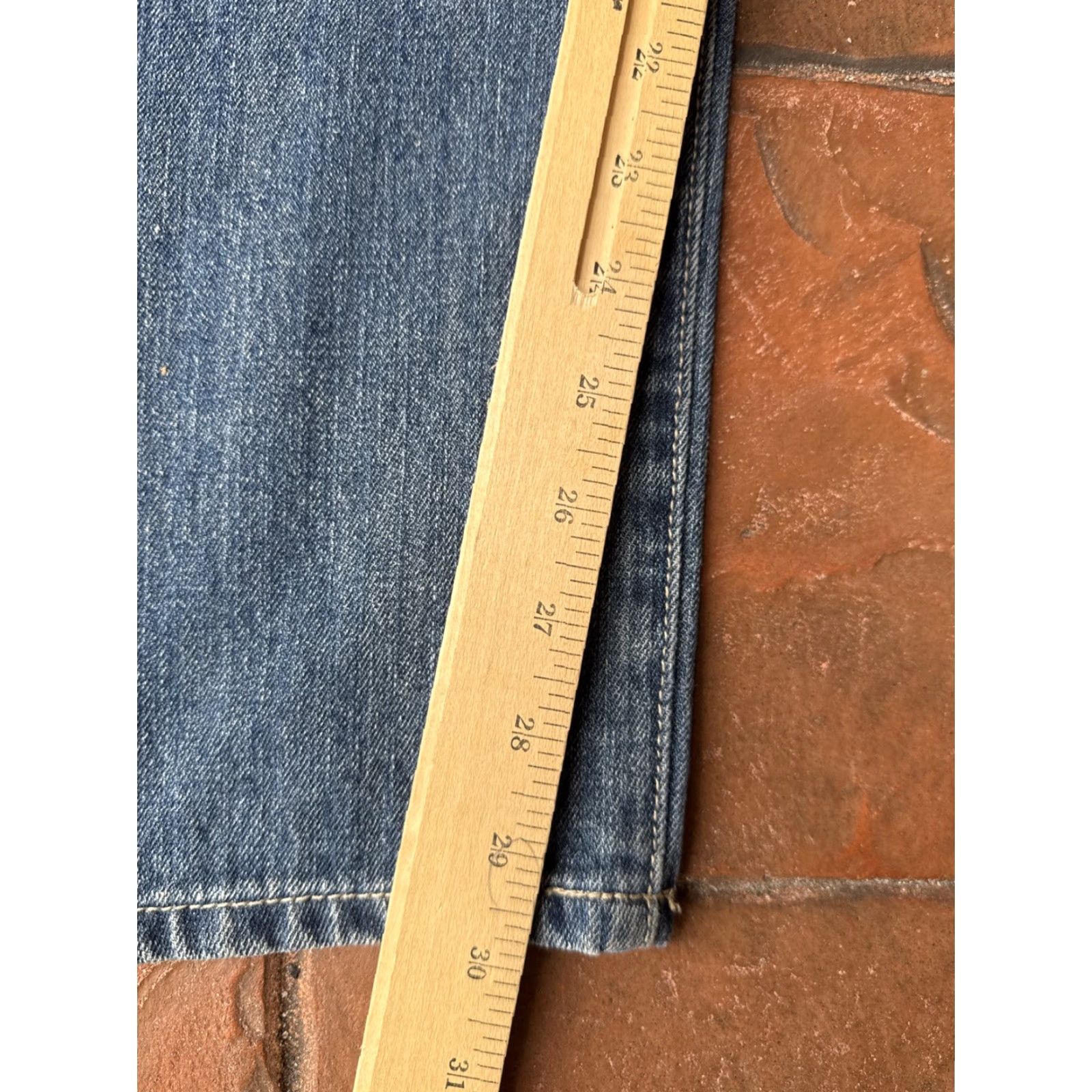 Sean John VINTAGE Sean John Baggy Jeans Mens 36x30 Wide Leg Skater Streetwear Grunge Jeans 90s Hip Hop Mens Regular Blue Denim Cotton Zip 5-Pocket Baggy Jeans Size US 36 / EU 52 - 5 Thumbnail