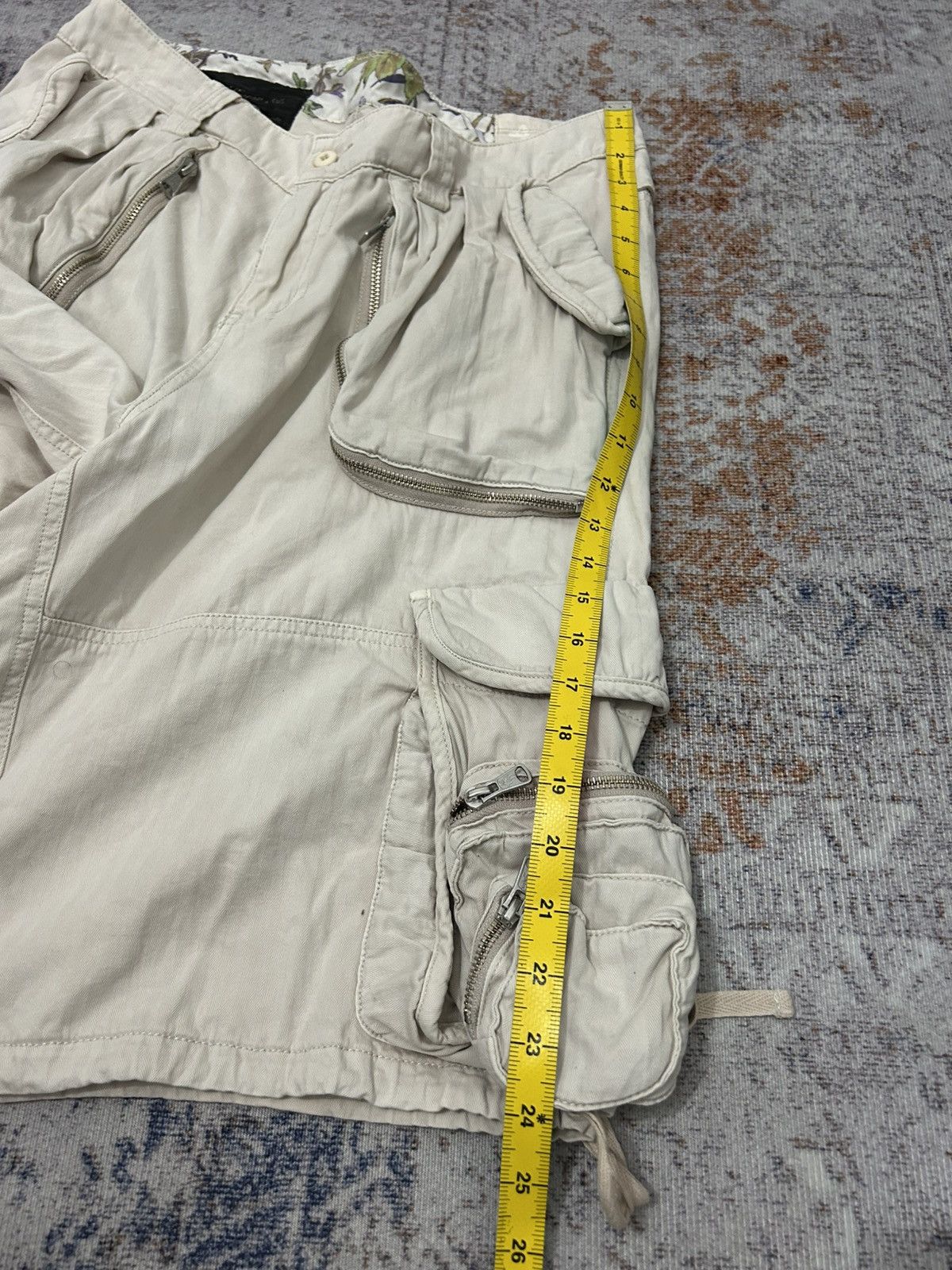 If Six Was Nine As Know As Super Wide Cargo 3D Pocket Short Pants Size US 34 / EU 50 - 23 Thumbnail