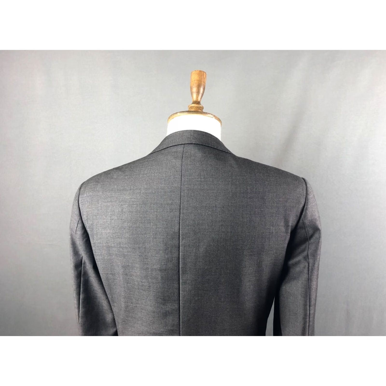 Suitsupply Suitsupply Blazer Wool Gray Men 38 Size 38R - 5 Thumbnail