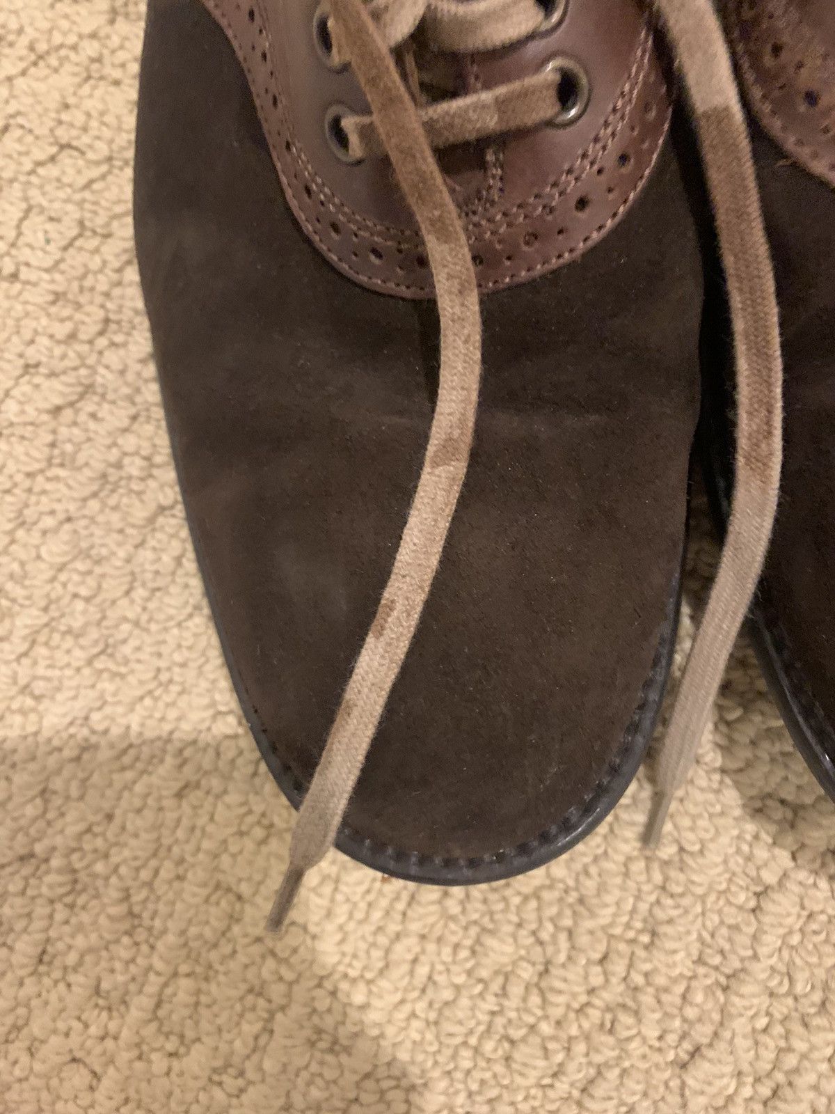 Johnston And Murphy Suede Oxford Shoes Grailed 4406