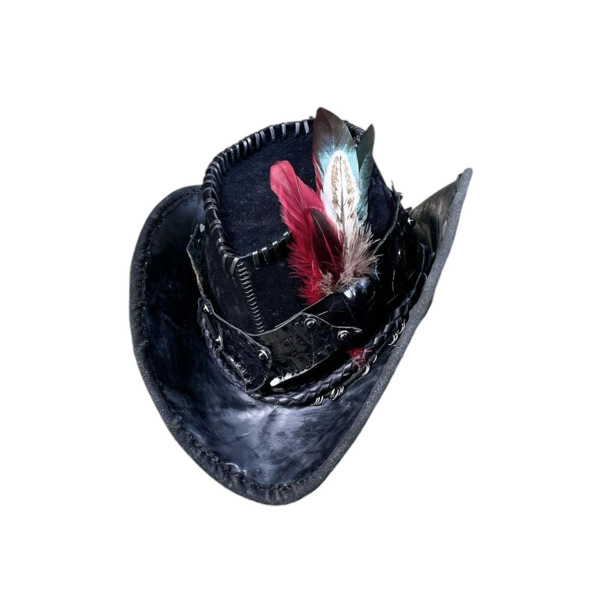 Other Rot spirit feather cowboy hat Size ONE SIZE - 2 Thumbnail