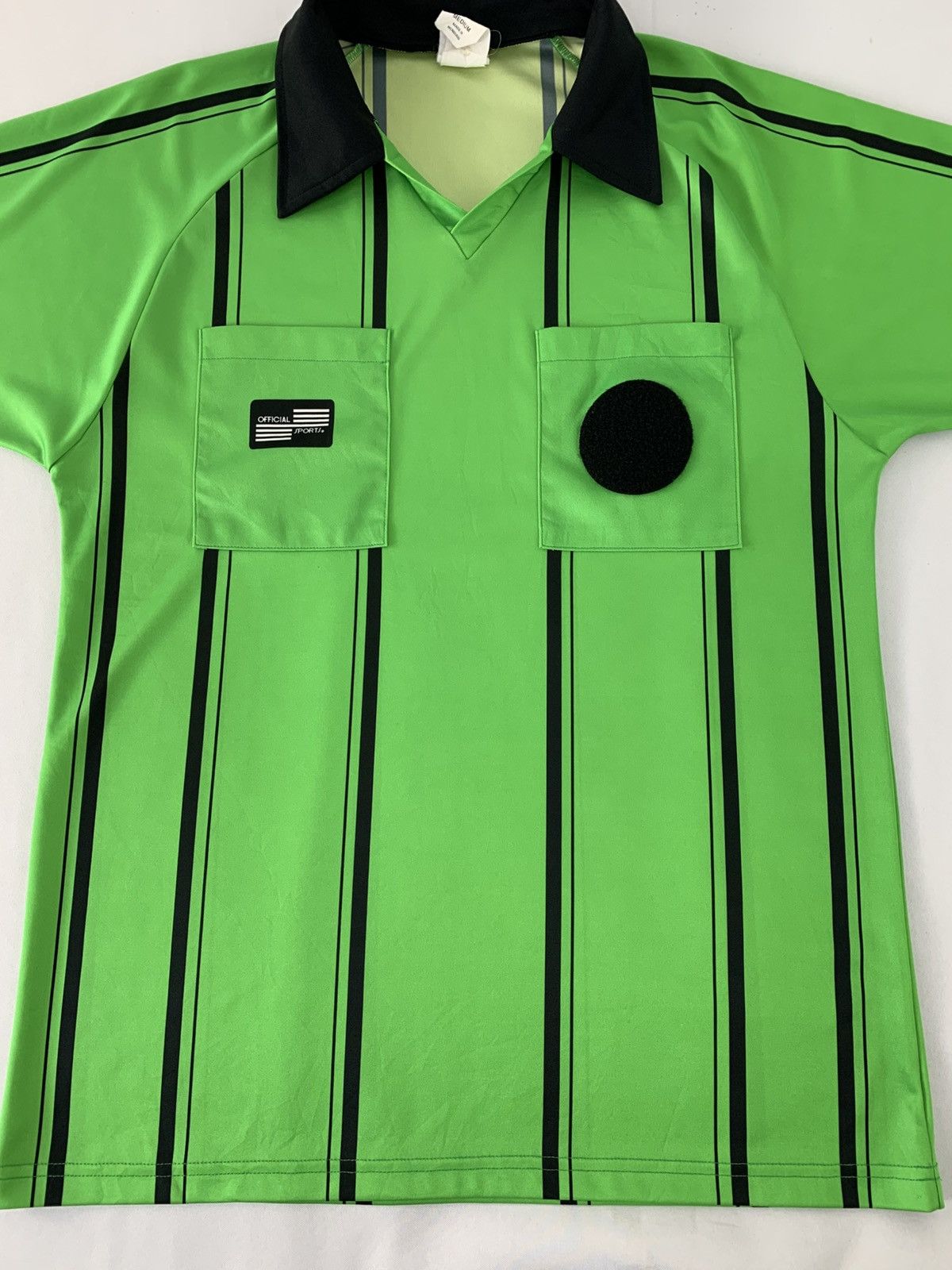 Other Official Sport US Soccer Federation Refree Jersey Polo Tee Size US M / EU 48-50 / 2 - 3 Thumbnail