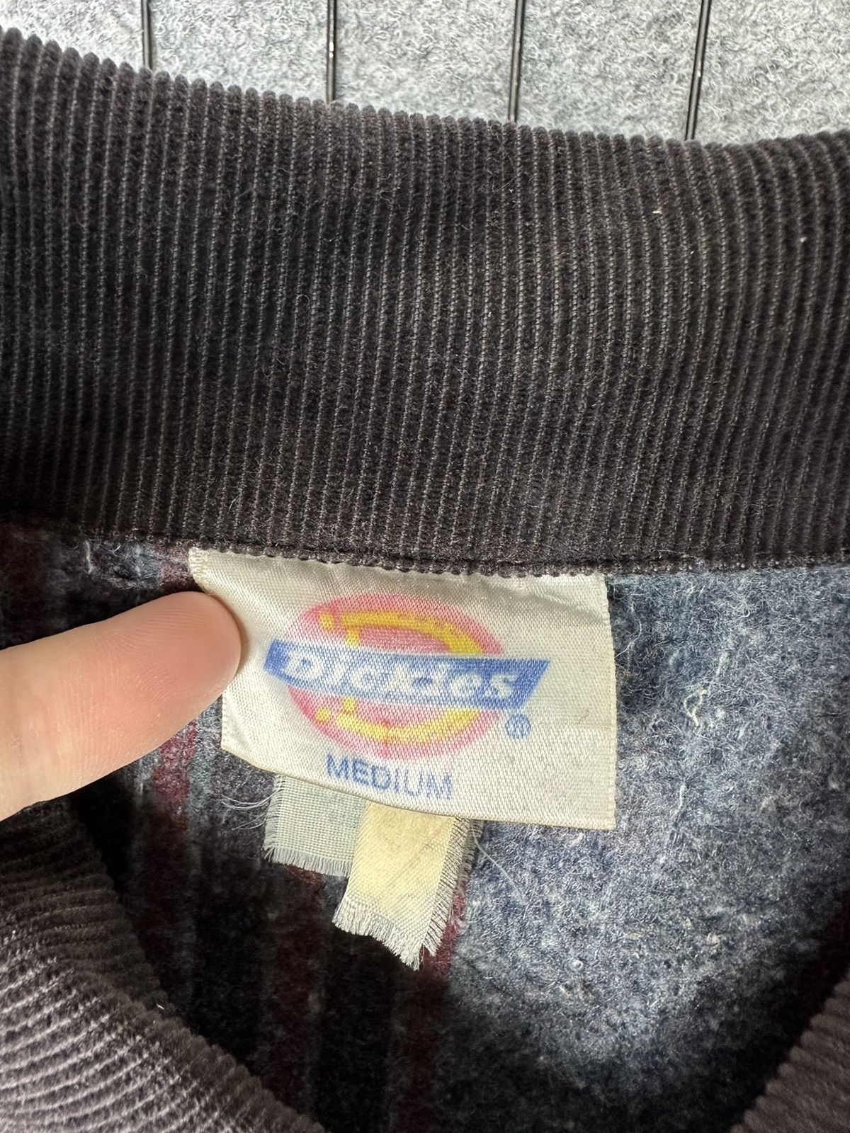 Vintage Dickies Vintage Workwear Cotton Button Up Light Jacket SizeM Size US M / EU 48-50 / 2 - 10 Thumbnail