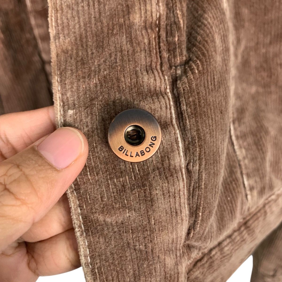 Billabong BILLABONG Corduroy Jacket Women’s Crop Jacket #2157-C95 Size S / US 4 / IT 40 - 14 Thumbnail