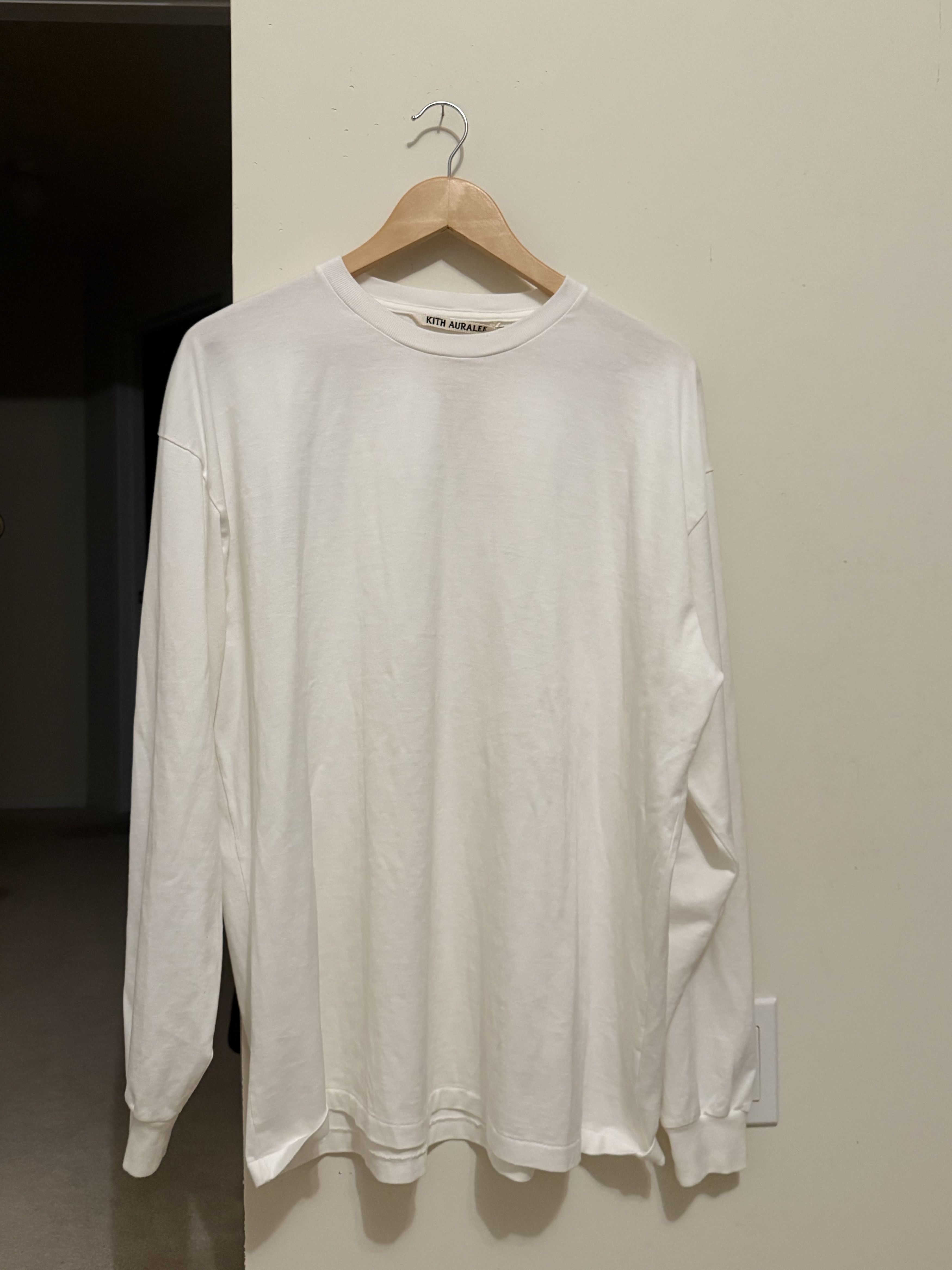 Luster Plaiting L/S Tee