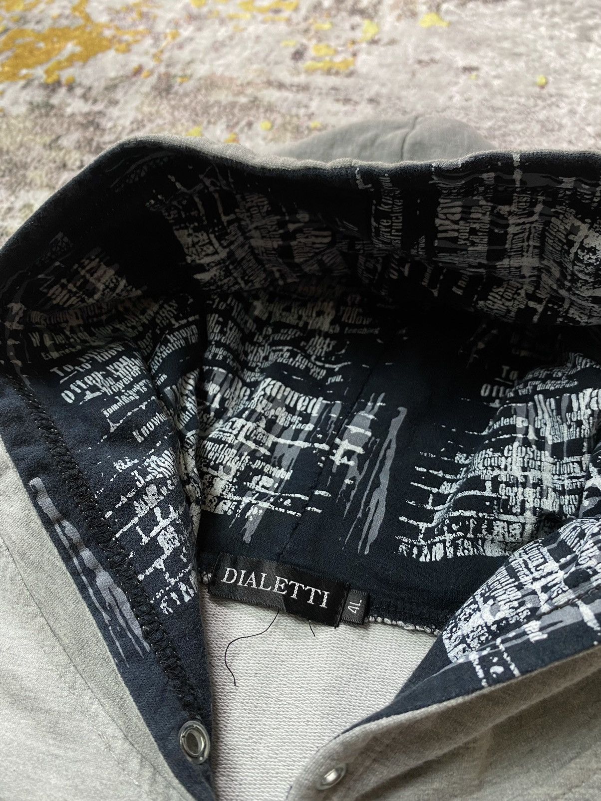 If Six Was Nine Japanes Dialetti Zip Hoodie Ifsix lgb style Size US XL / EU 56 / 4 - 6 Thumbnail
