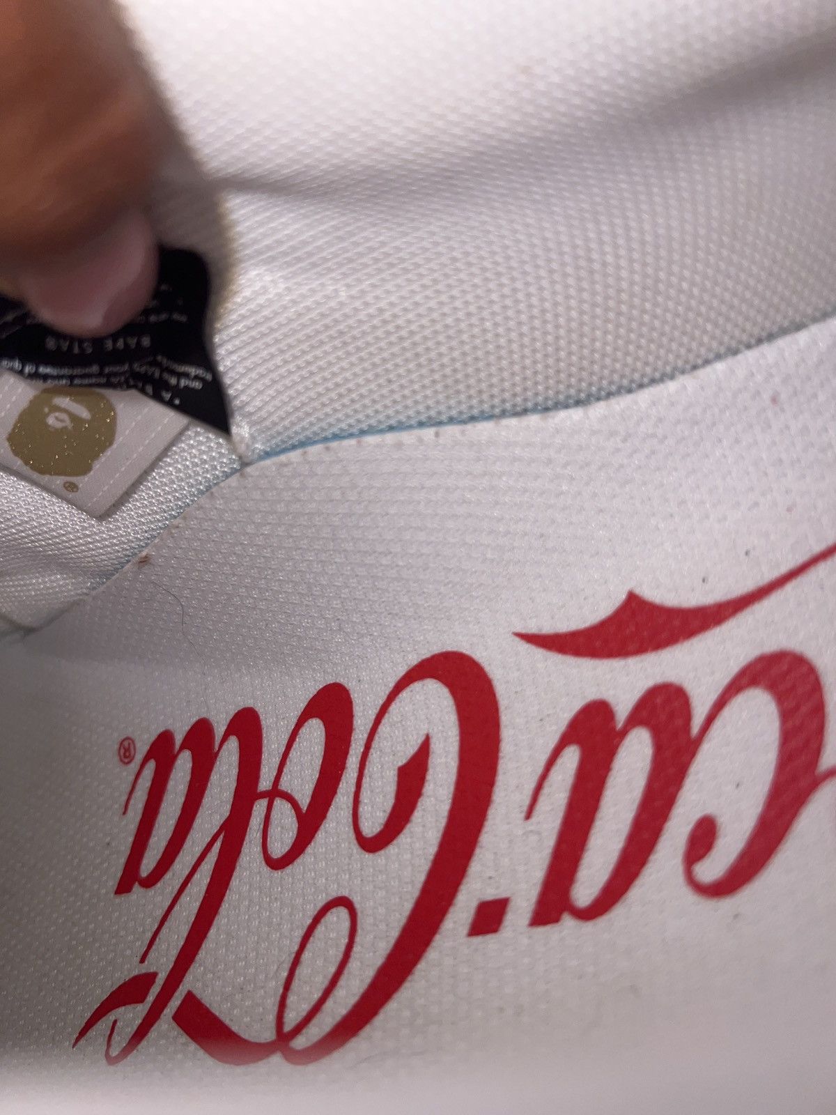 Bape Coca Cola Bapes Size US 11 / EU 44 - 10 Thumbnail