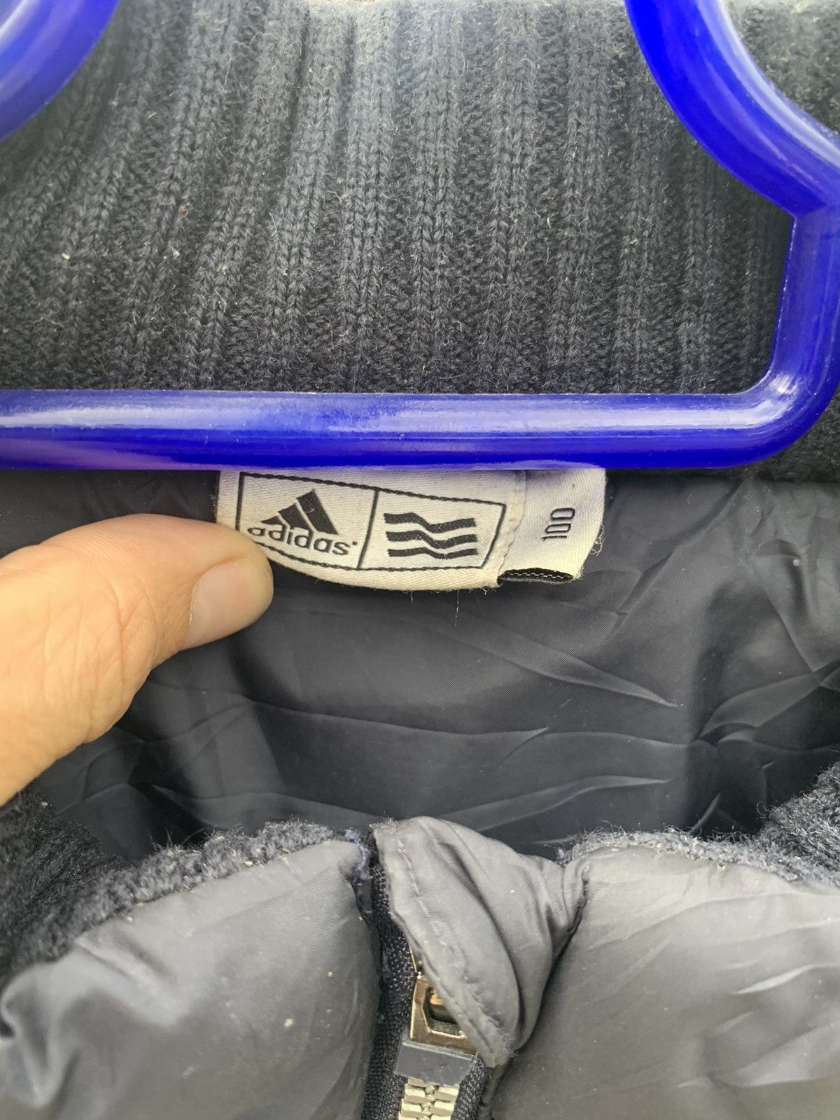 Adidas × Vintage Vintage adidas puffer down Size US M / EU 48-50 / 2 - 5 Thumbnail