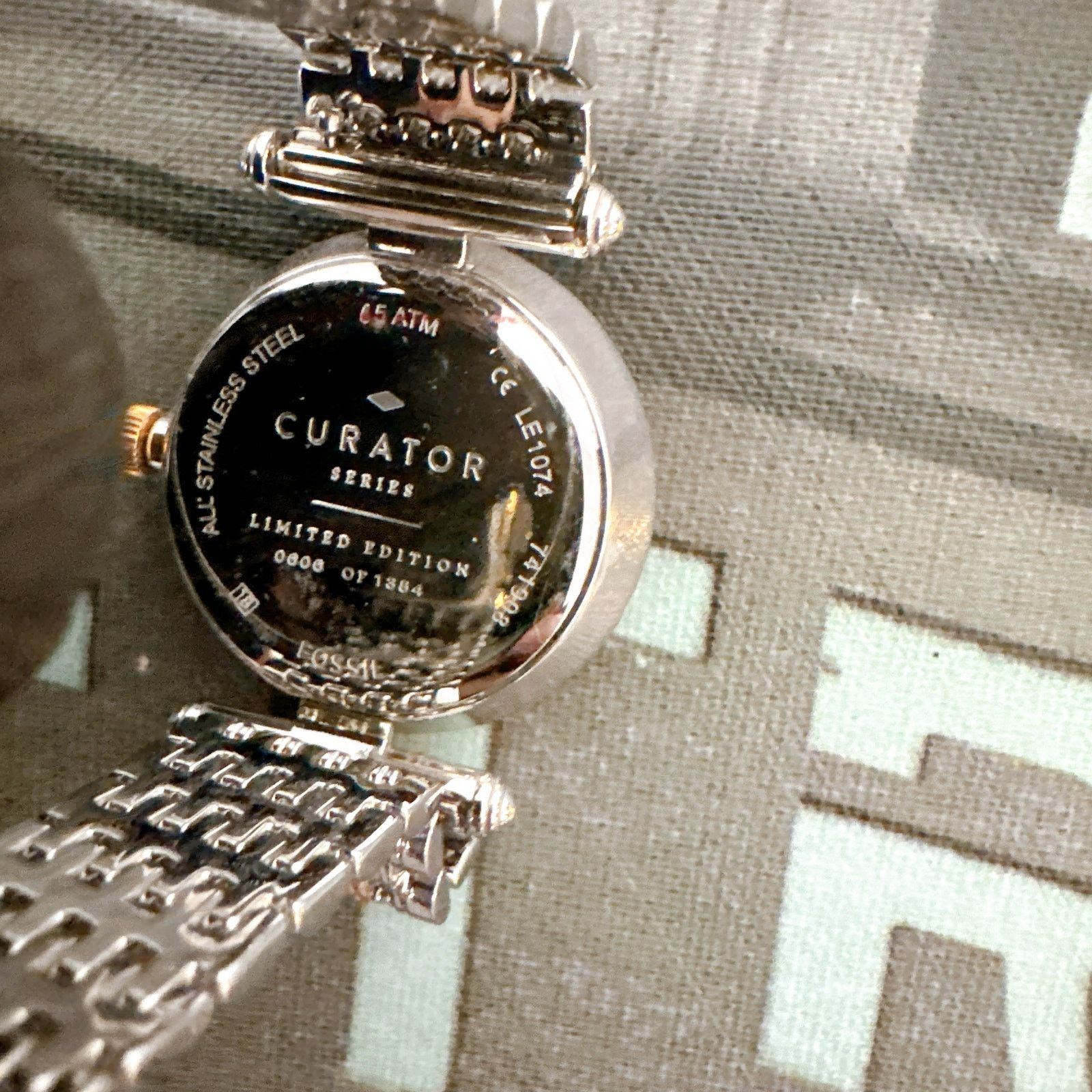 Fossil Fossil LE1074 Limited Edition Lyric Two Tone Stainless Watch Size ONE SIZE - 5 Thumbnail