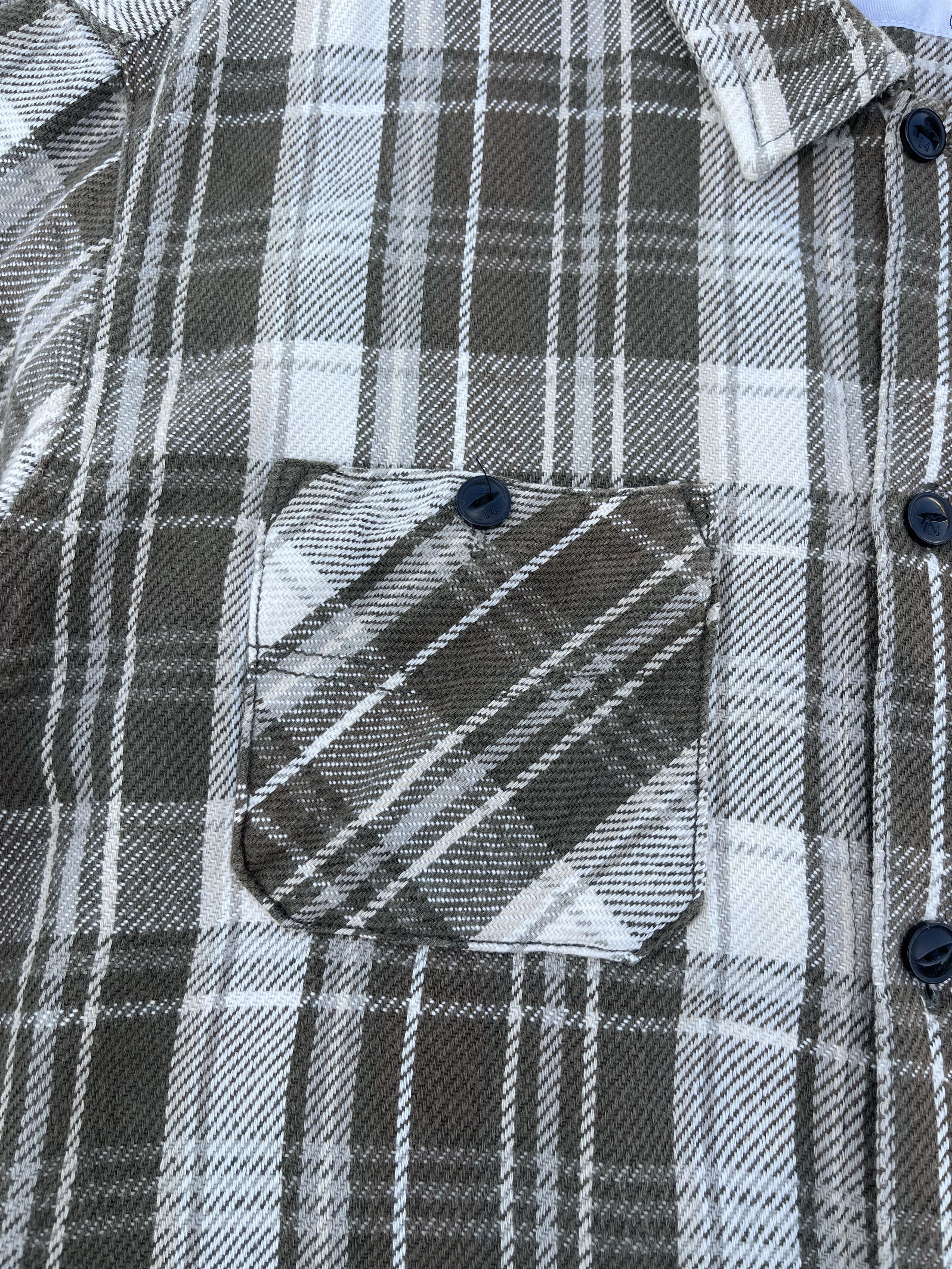 Neighborhood Neighborhood Heavy Flannel Check Shirt US Men's XL Size US XL / EU 56 / 4 - 9 Thumbnail