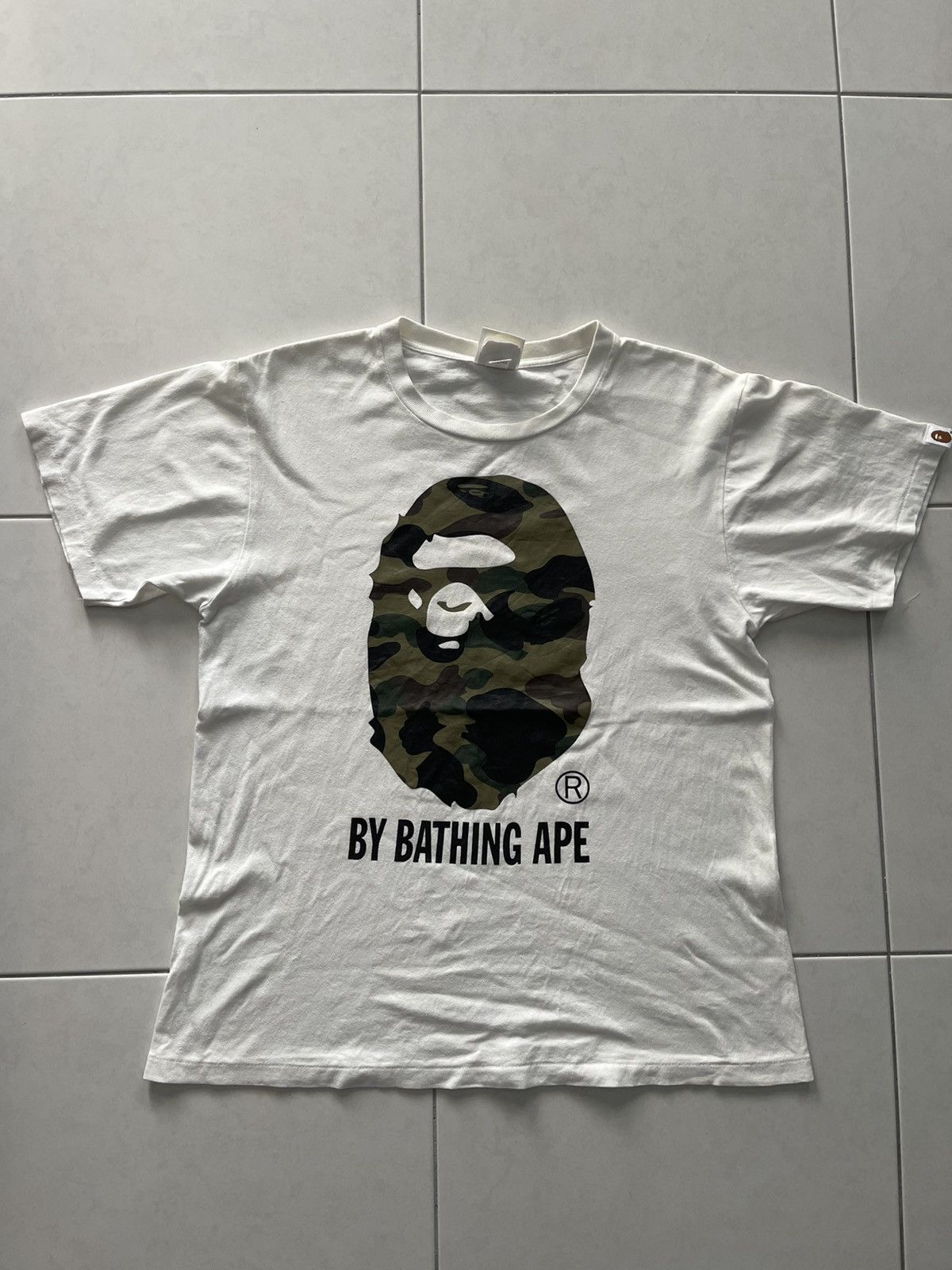 Bape 1ST CAMO BY BATHING APE TEE Size US M / EU 48-50 / 2 - 1 Thumbnail