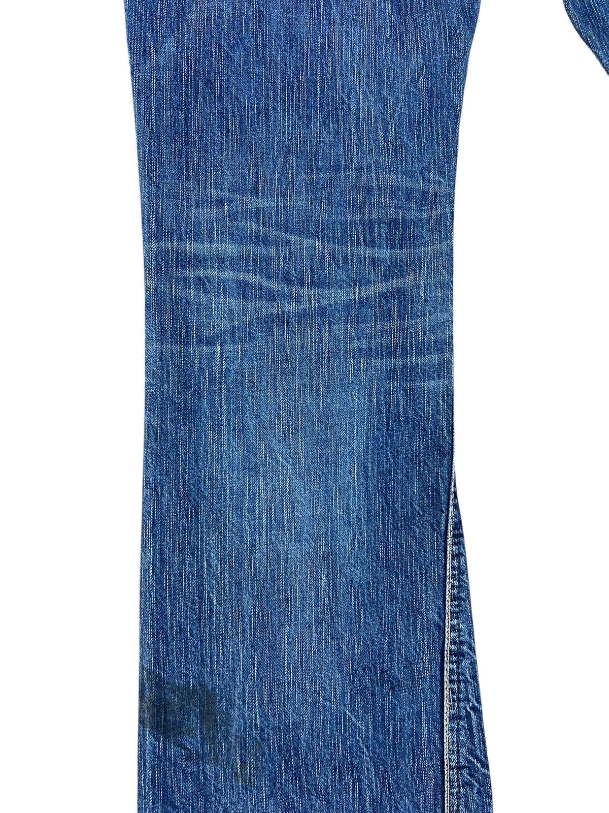 Edwin Vintage Y2K Edwin Made in Japan 503 Faded Denim Flare Jeans Size US 29 - 14 Thumbnail