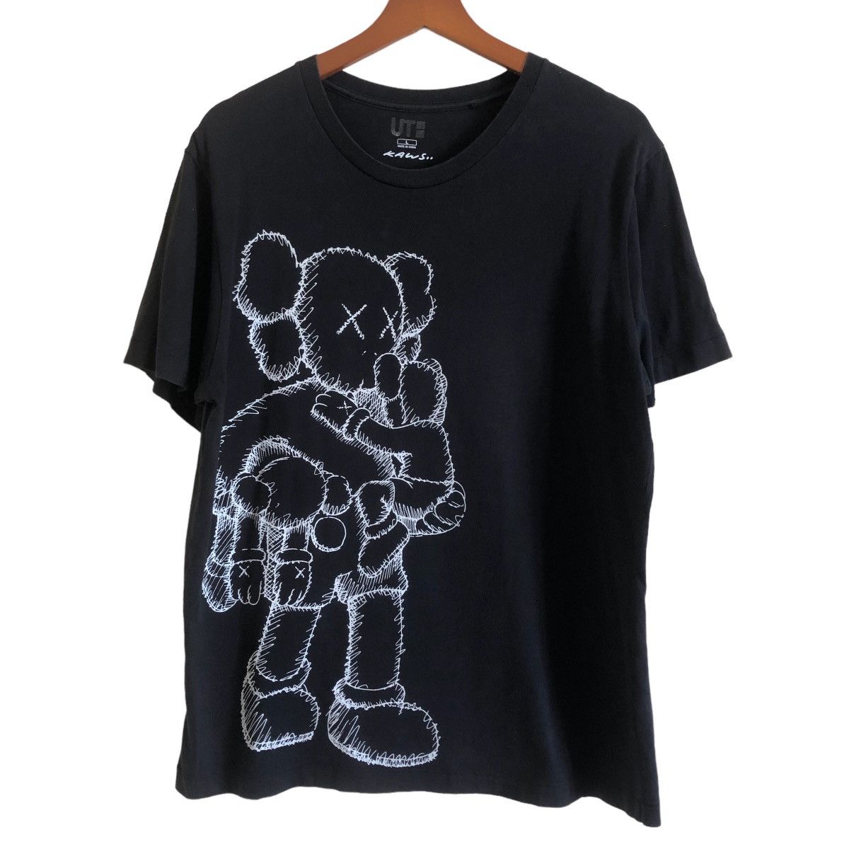 Kaws X Uniqlo Shirt