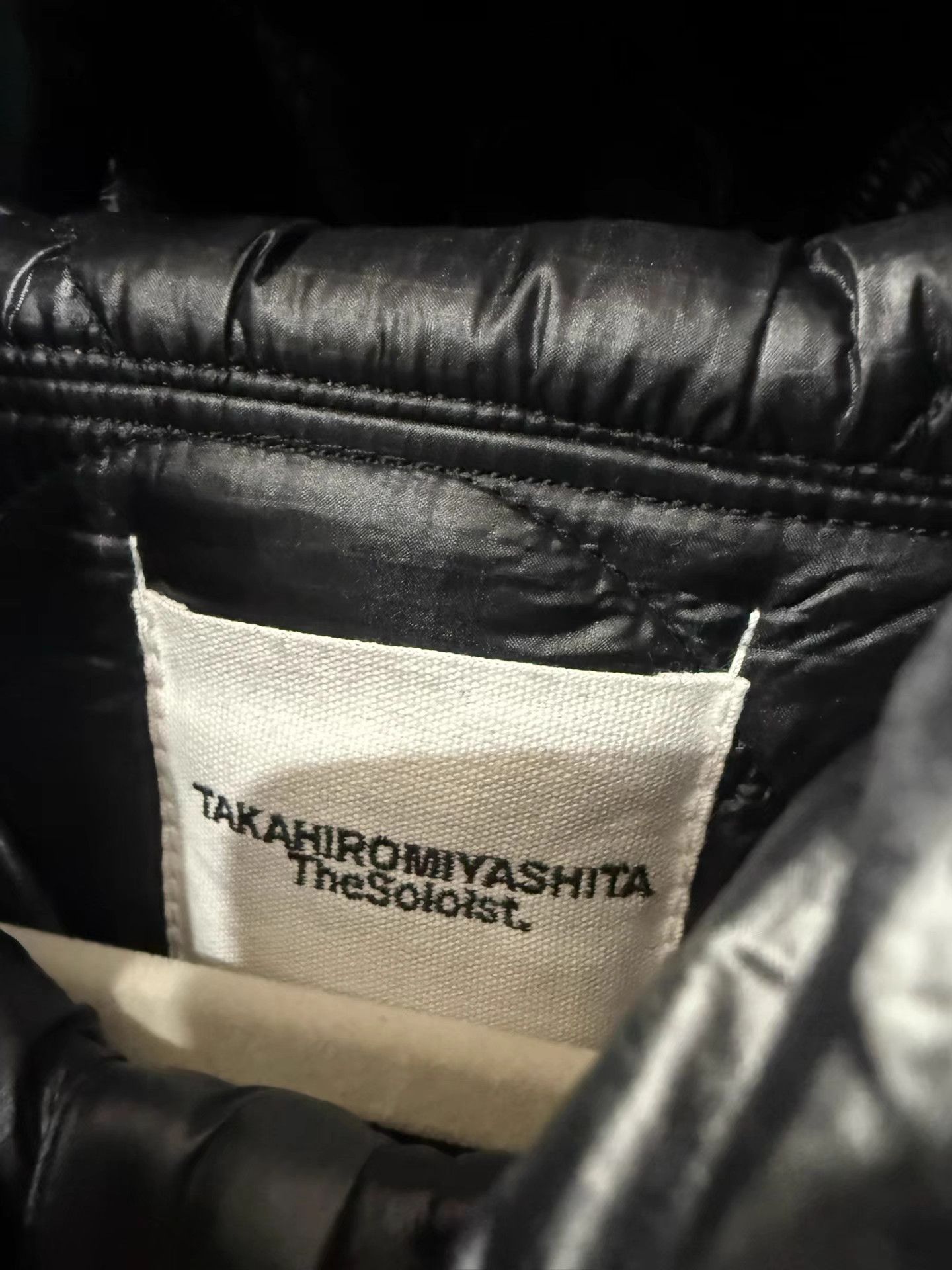 Takahiromiyashita The Soloist. The soloist 18AW Pullover Tie Bomber K20 Size US S / EU 44-46 / 1 - 6 Thumbnail