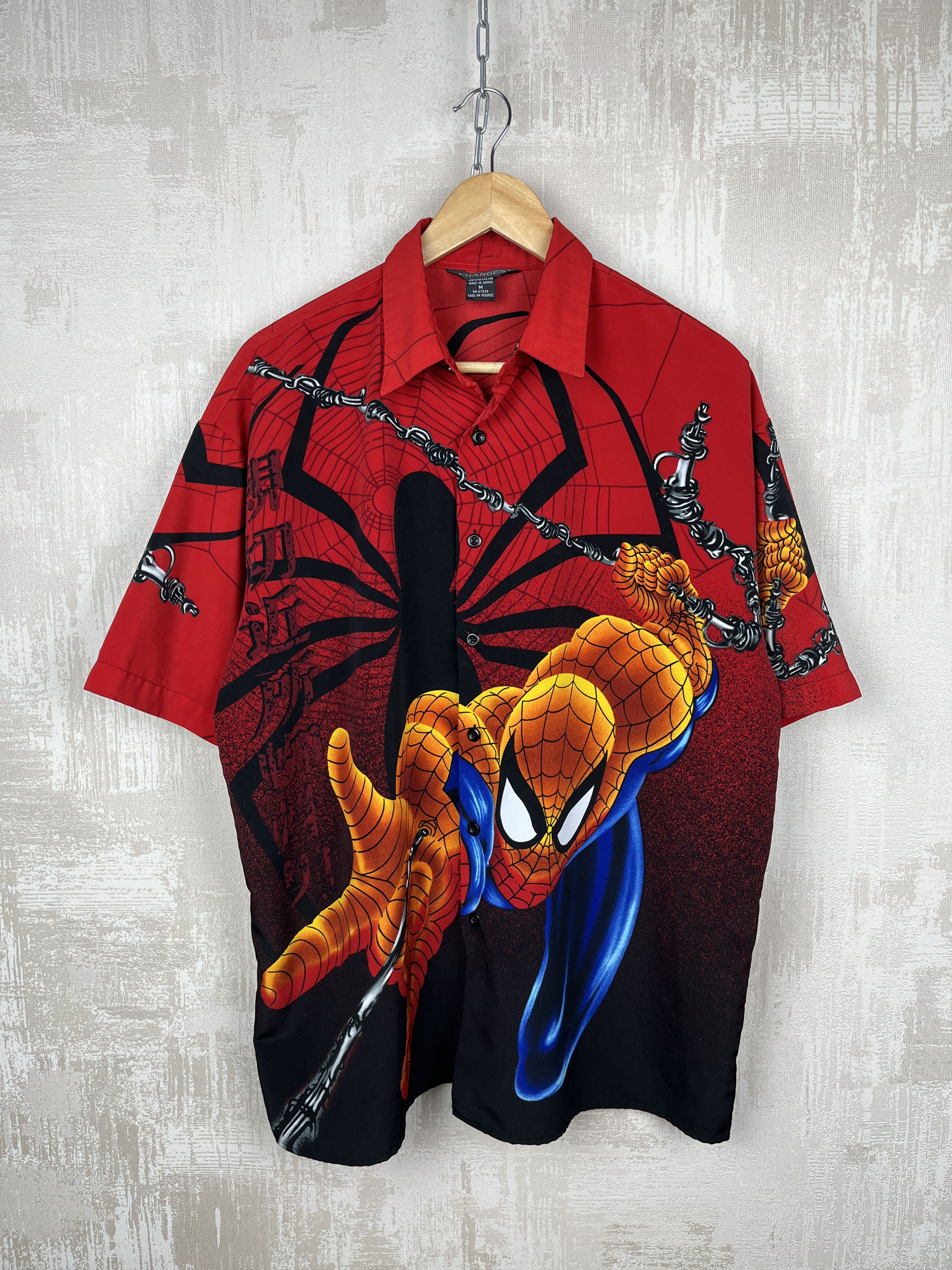 Marvel Comics Vintage Changes Spider Man Peter Parker Marvel Comics Shirt Size US M / EU 48-50 / 2 - 2 Thumbnail