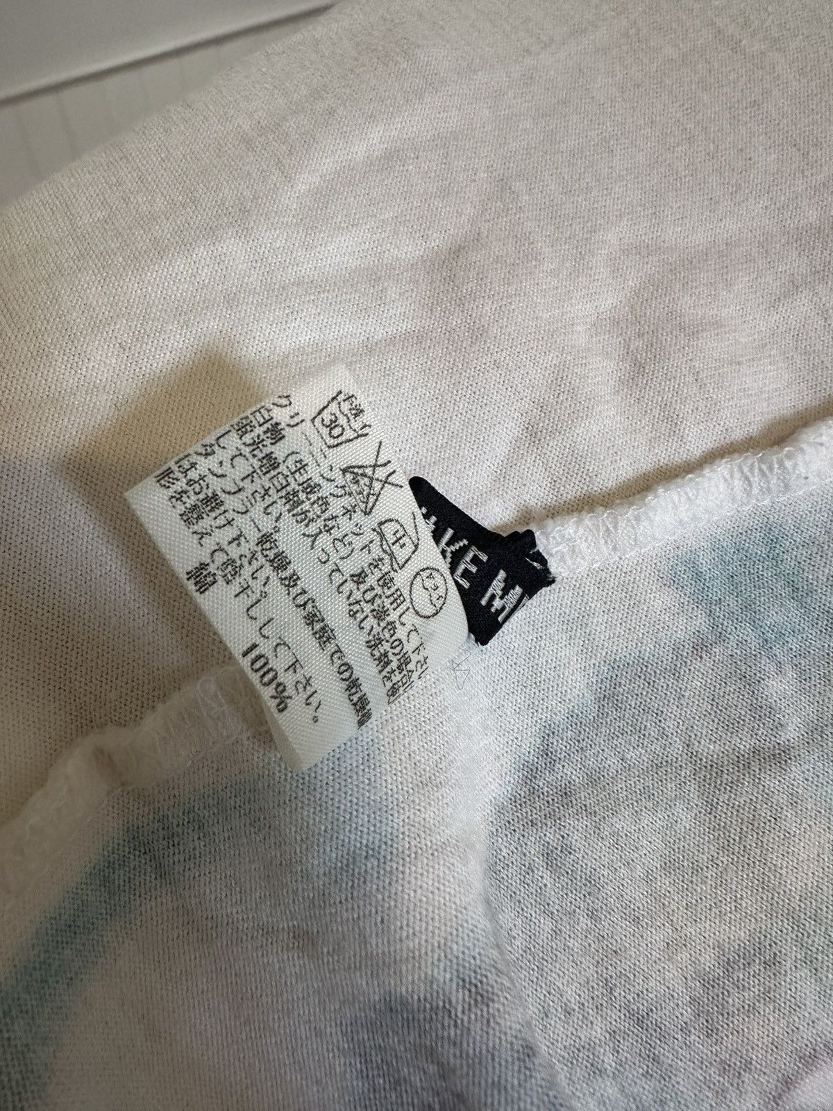 Issey Miyake AW11 Manga tee Size US L / EU 52-54 / 3 - 3 Thumbnail