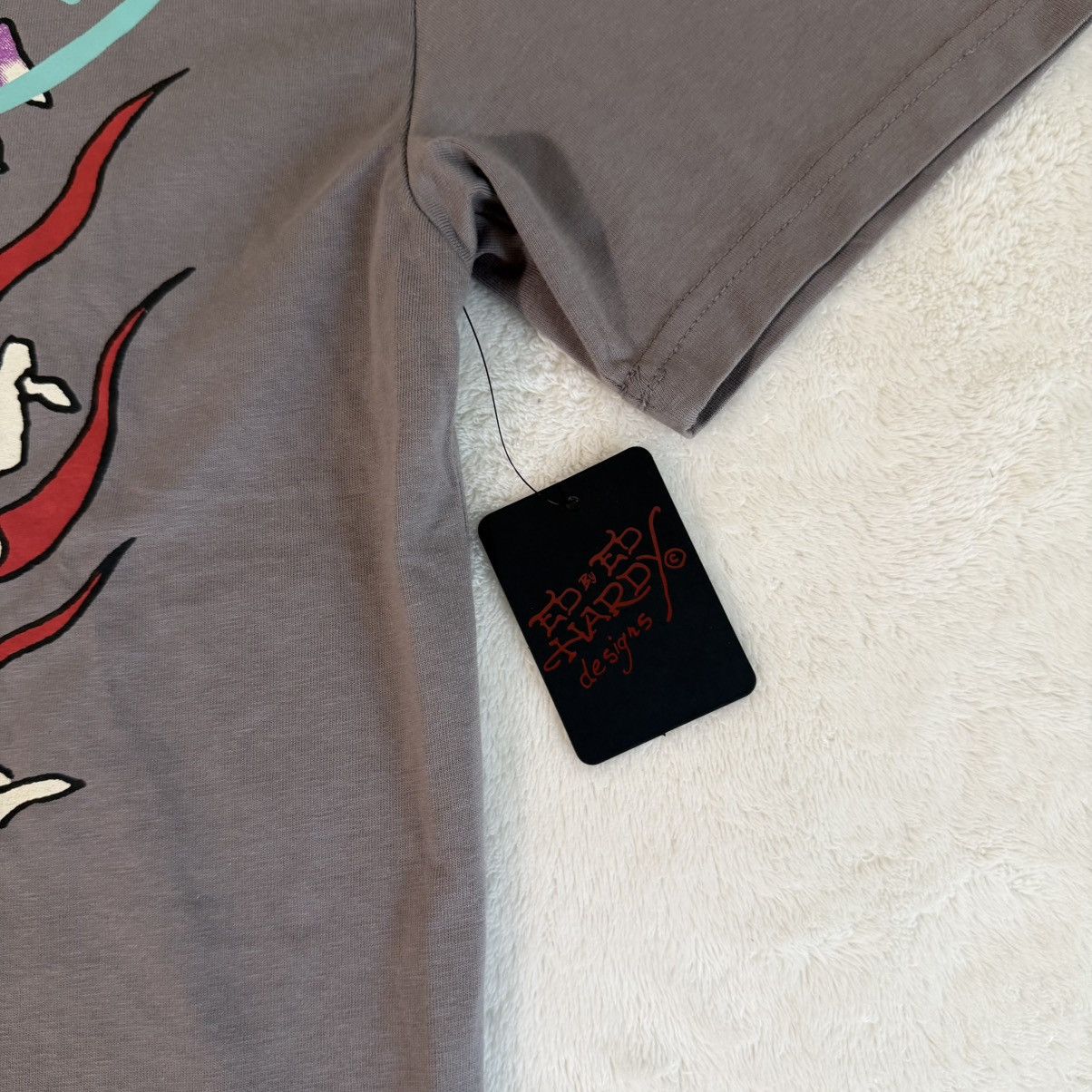 Ed Hardy Ed Hardy Reaper Graphic T-Shirt Size US S / EU 44-46 / 1 - 3 Thumbnail