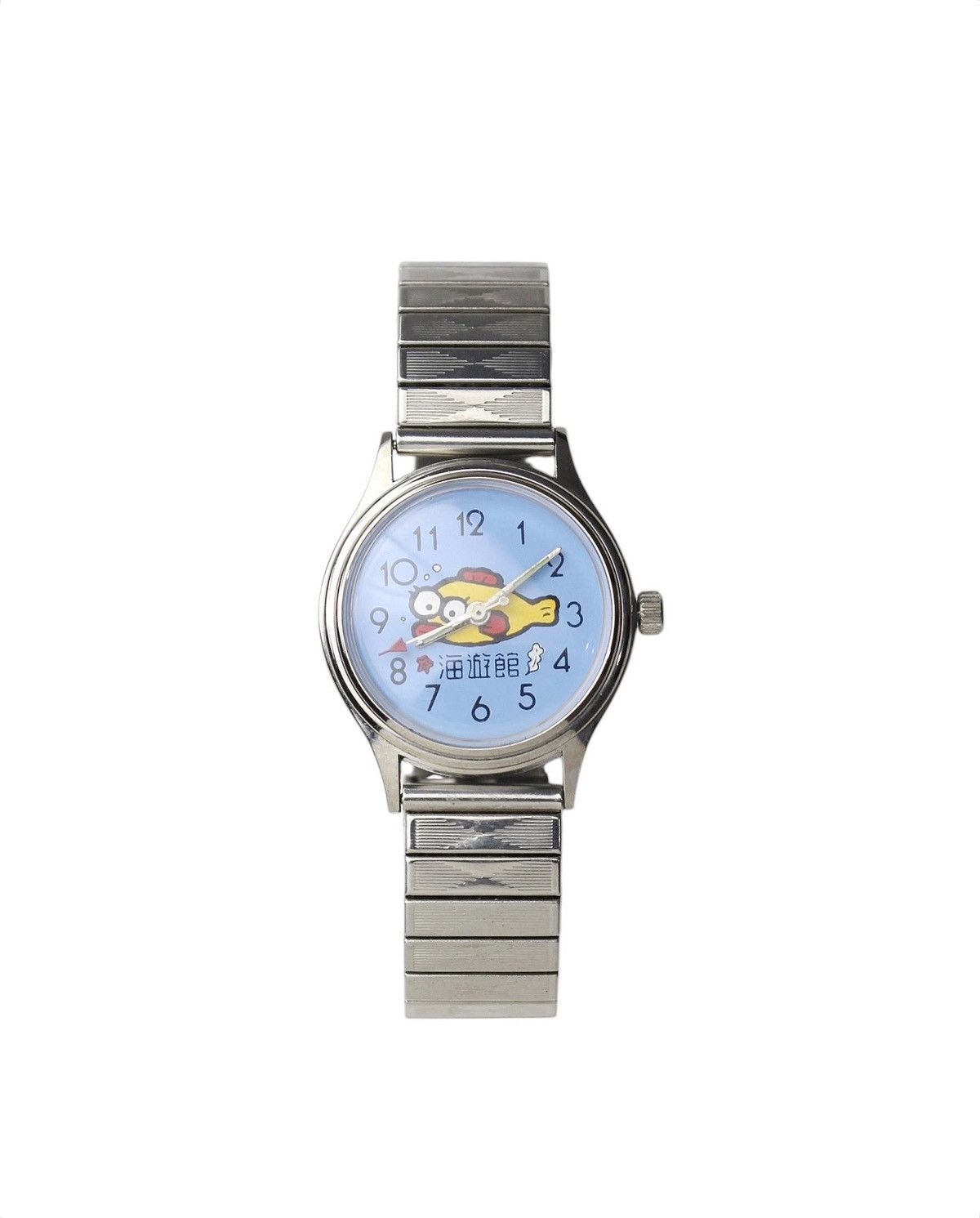 Vintage 1990S JAPANESE MECHANICAL WATCH – KAIYUKAN FISH CHARACTER Size ONE SIZE - 2 Thumbnail