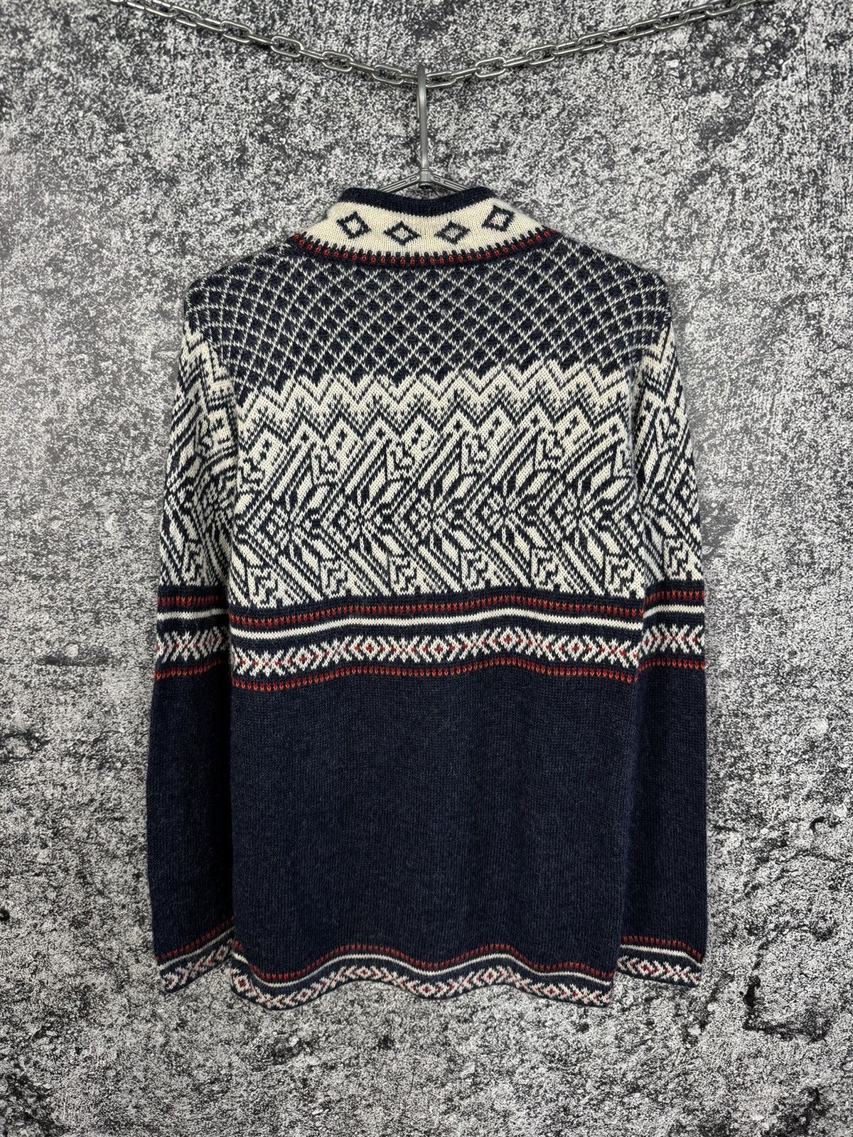 Vintage Attelier De Alpaca Arte 1/4 Zip Wool Sweater Ski Lodge Sz M Size US M / EU 48-50 / 2 - 9 Thumbnail