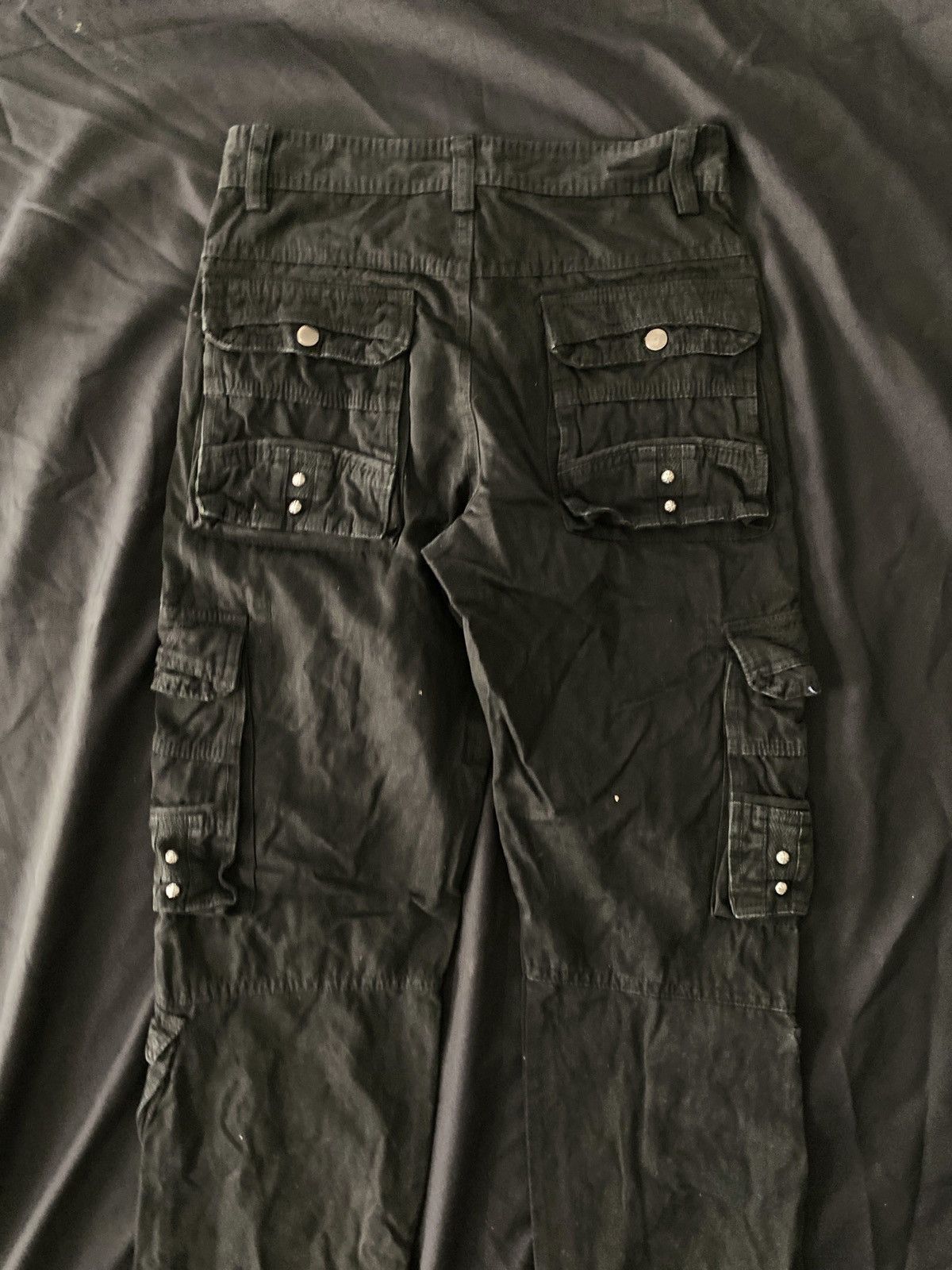 K-Two Studios Japanese brand Jack Rose Utility Cargo Pants Size US 31 - 5 Thumbnail