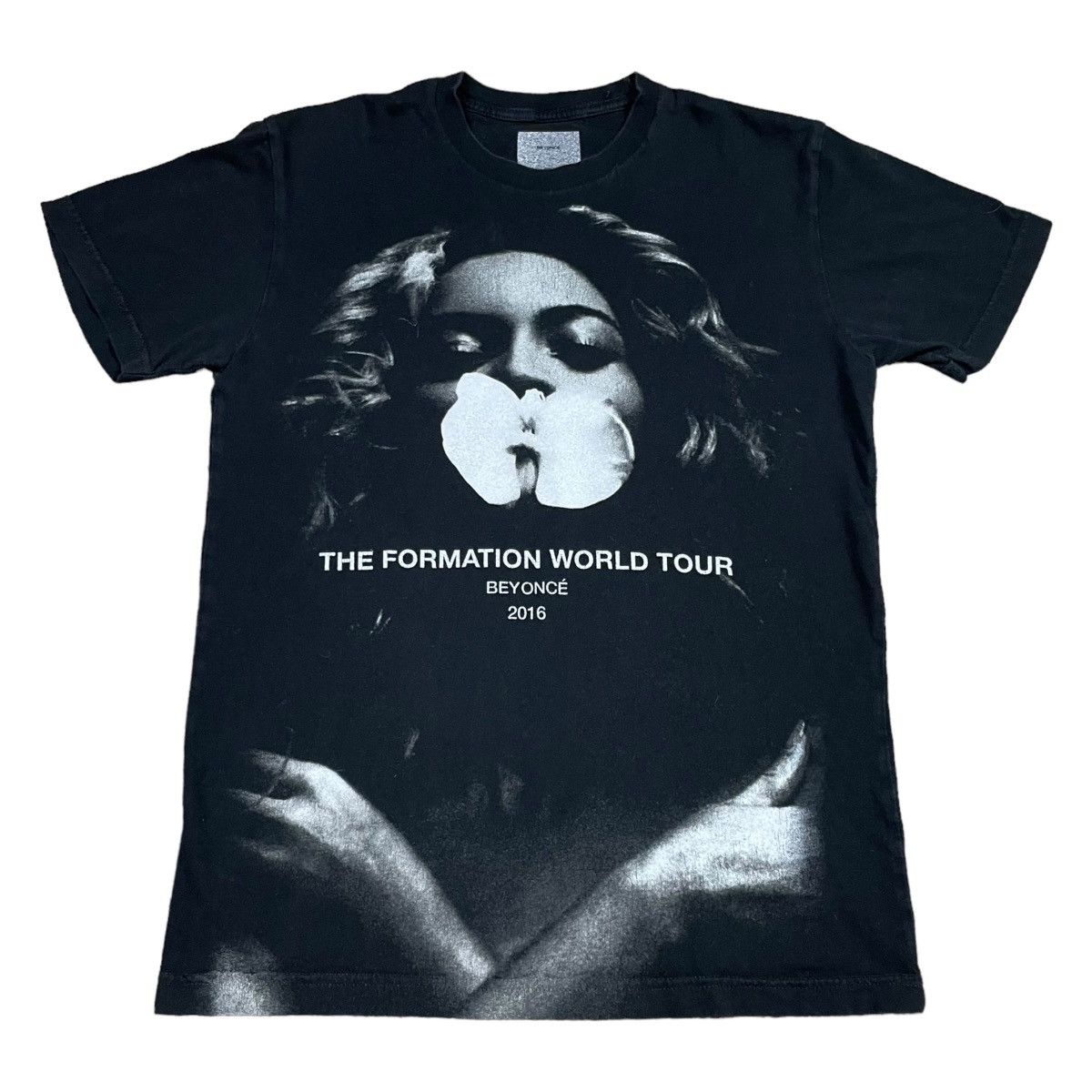 Band Tees × Beyonce Beyoncé The Formation World Tour Black Shirt Adult Medium Size US M / EU 48-50 / 2 - 1 Thumbnail