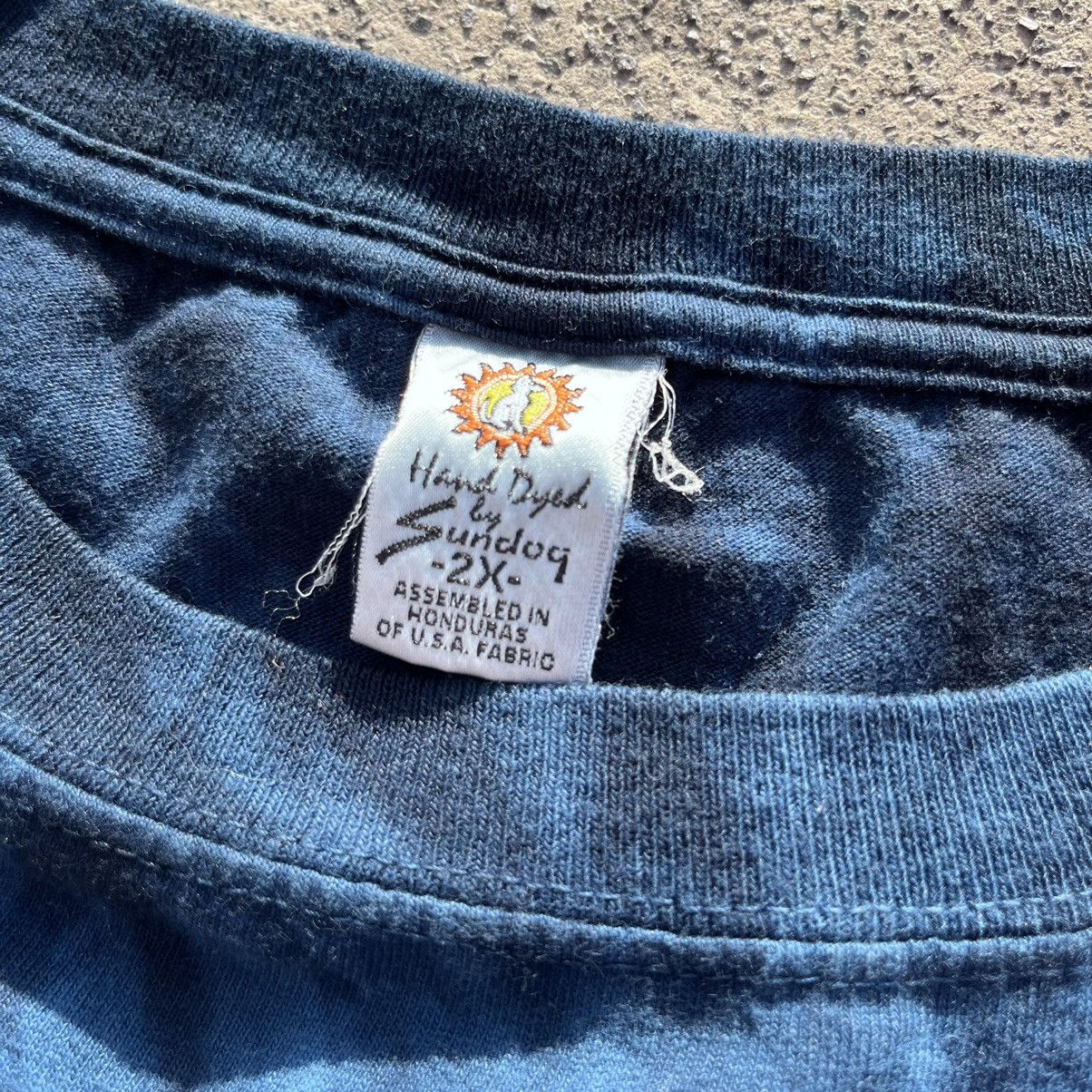 Vintage VINTAGE “SPRINGFORD RAMS” BLUE TIEDYE TEE Size US XL / EU 56 / 4 - 3 Thumbnail