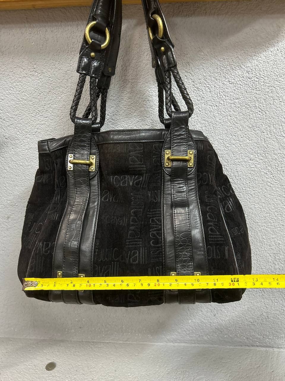 Just Cavalli Just Cavalli womens leather shoulder bag Size ONE SIZE - 19 Thumbnail