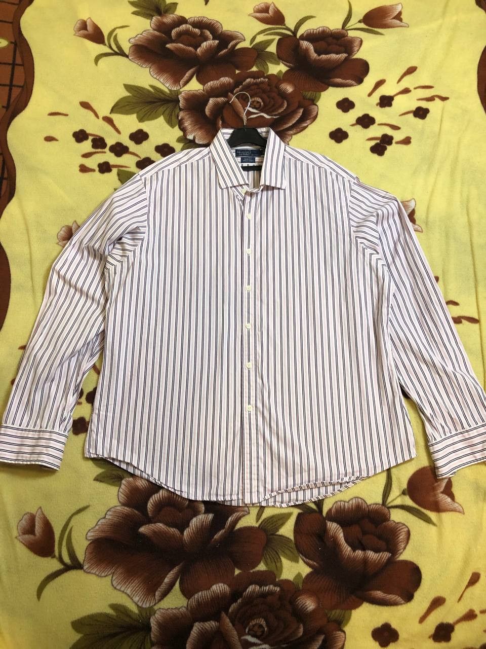Polo Ralph Lauren Ralph Lauren Polo Men's Long Sleeve Regent Classic Shirt Size US XL / EU 56 / 4 - 1 Thumbnail