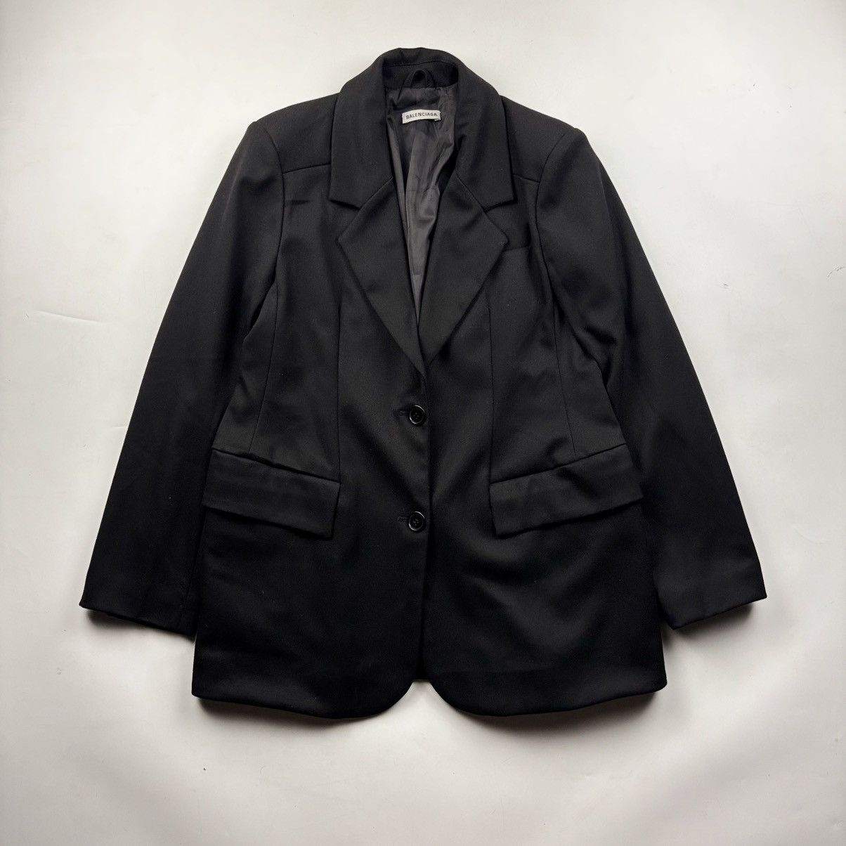 Balenciaga Balenciaga Hourglass Blazer Size XS / US 0-2 / IT 36-38 - 1 Thumbnail