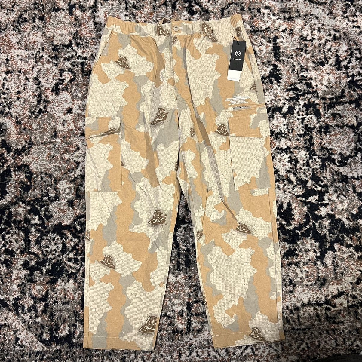 GU × Undercover Undercover x GU cargo pants size: L | Grailed
