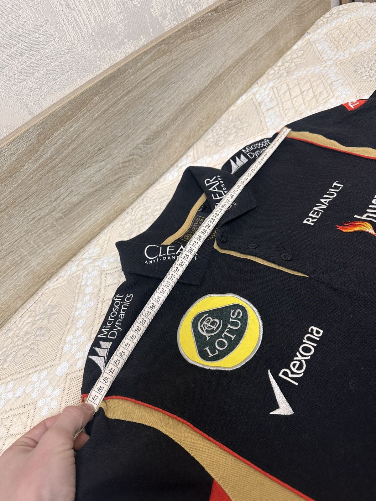 Polo Ralph Lauren 🔥 Lotus Renault F1 Team Polo T Shirt Chief Keef Ralph Lauren Size US L / EU 52-54 / 3 - 10 Thumbnail
