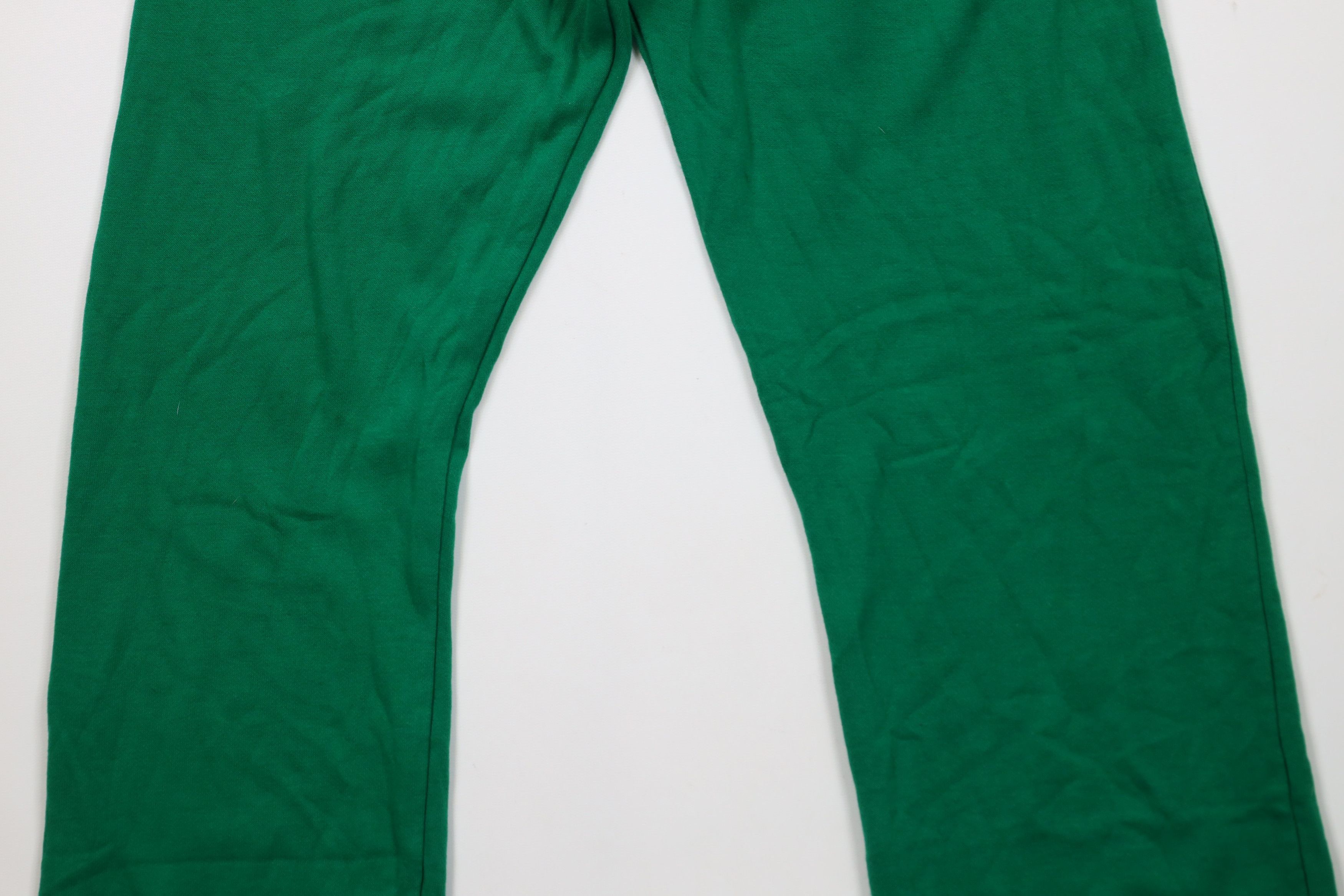 Vintage Vintage 90s Teenage Mutant Ninja Turtles Sweatpants Green Size US 32 / EU 48 - 12 Thumbnail