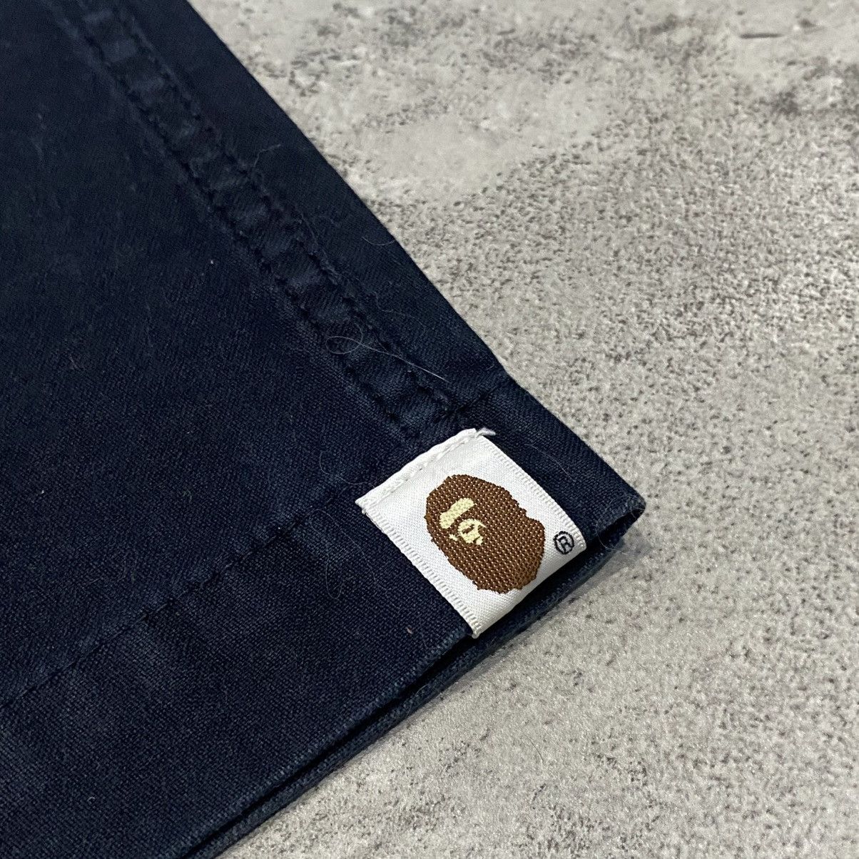 Bape Bape Sta Multi Pocket Long Pants Size US 35 - 6 Thumbnail