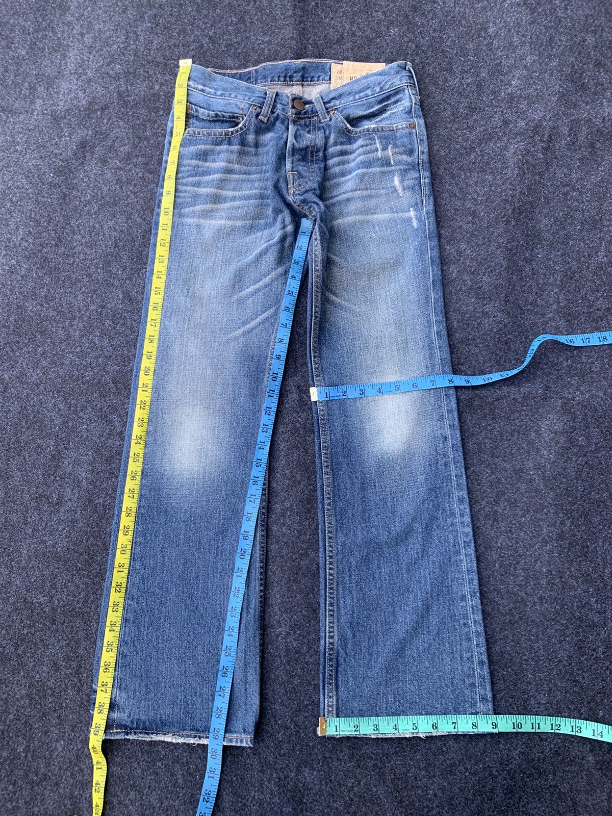 Hollister FLARE HOLLISTER DENIM. Size US 29 - 4 Thumbnail
